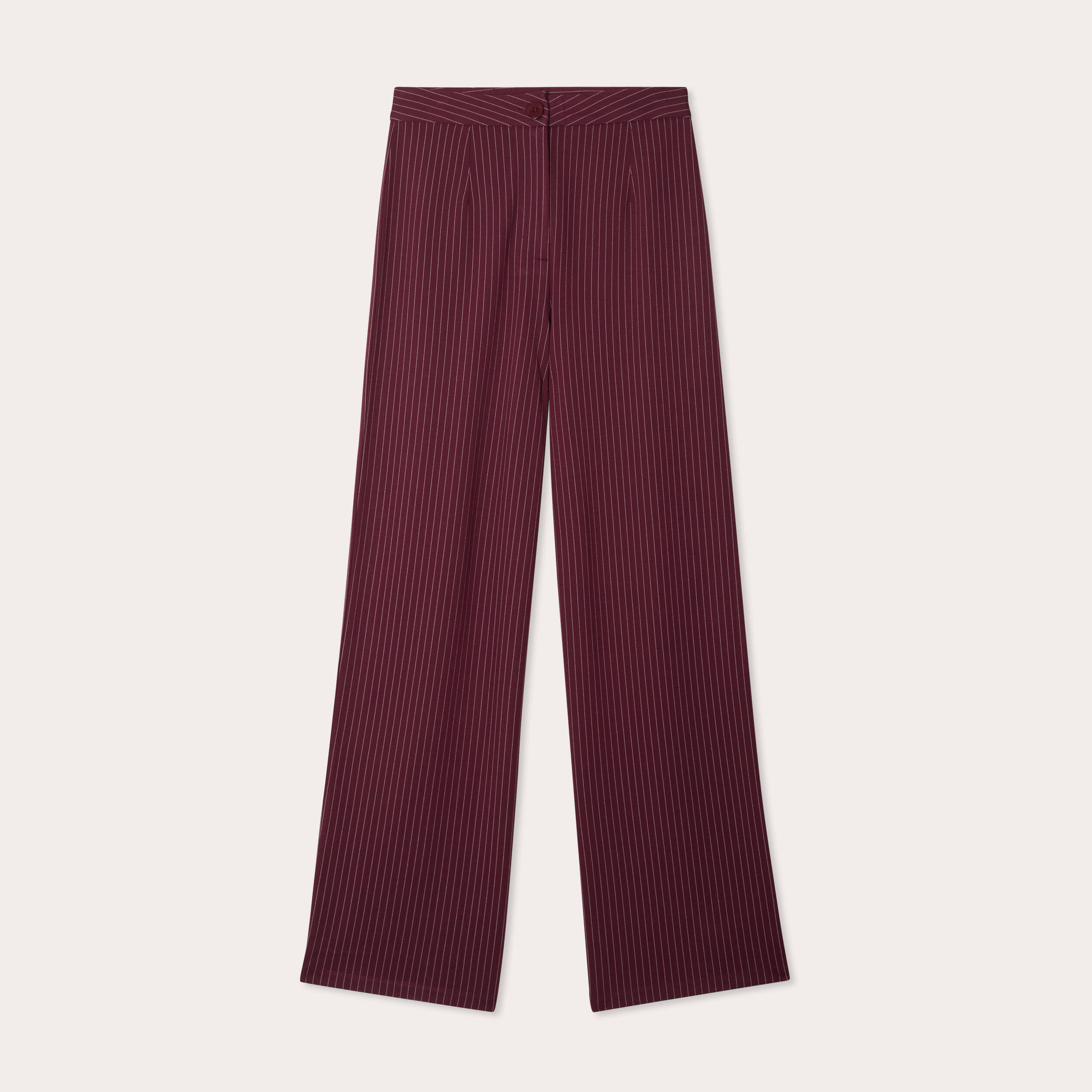 pantalon jambe large bordeaux femme Pantalon jambe large bordeaux femme