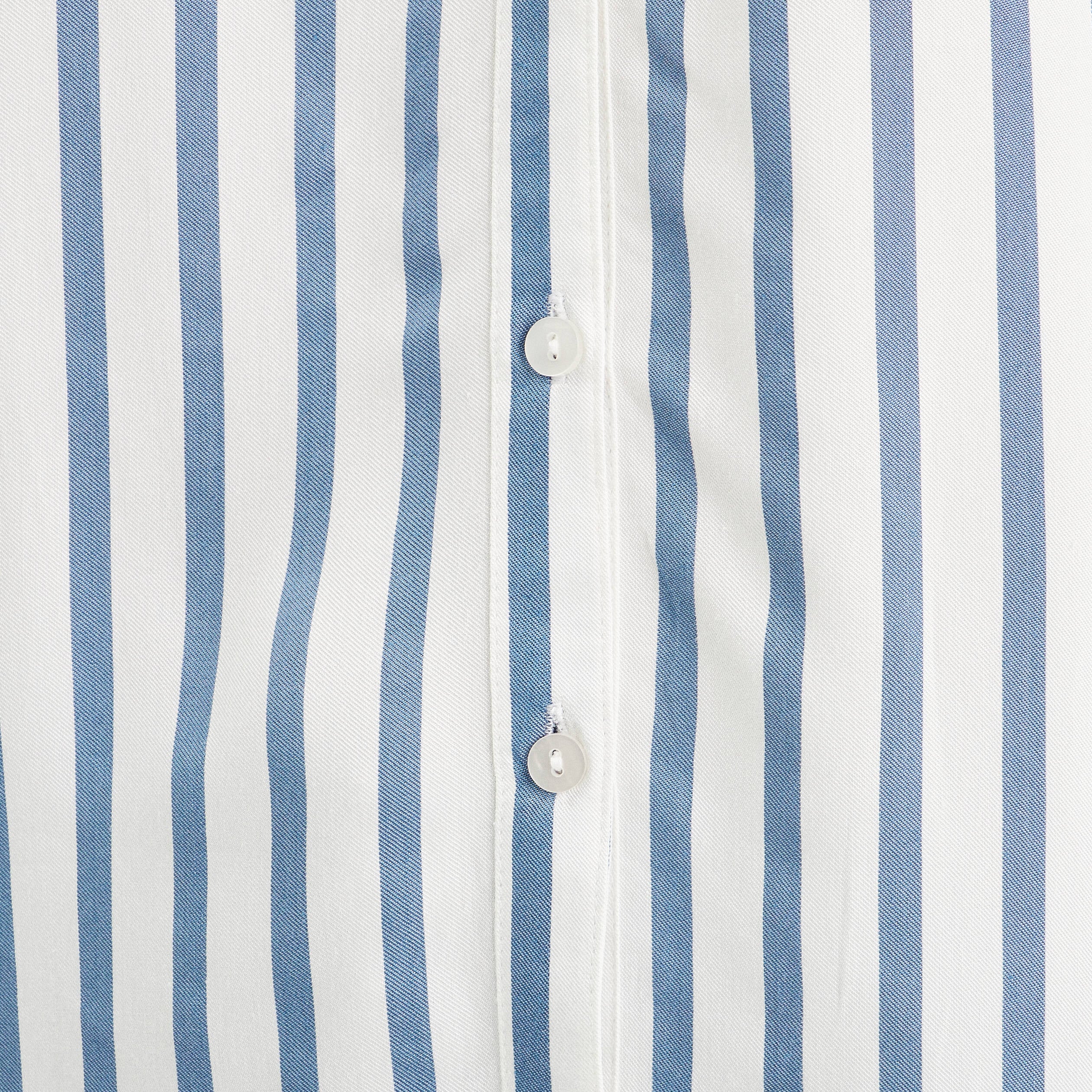 Chemise manches longues bleu marine femme
