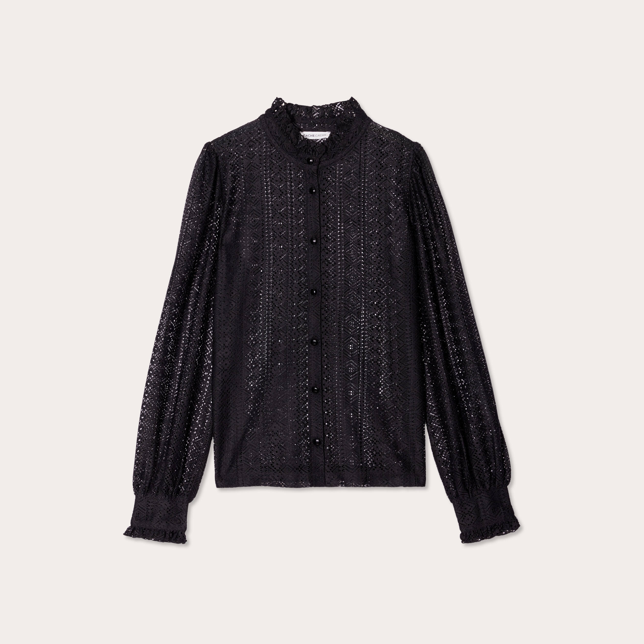 blouse manches longues noir femme Blouse manches longues noir femme