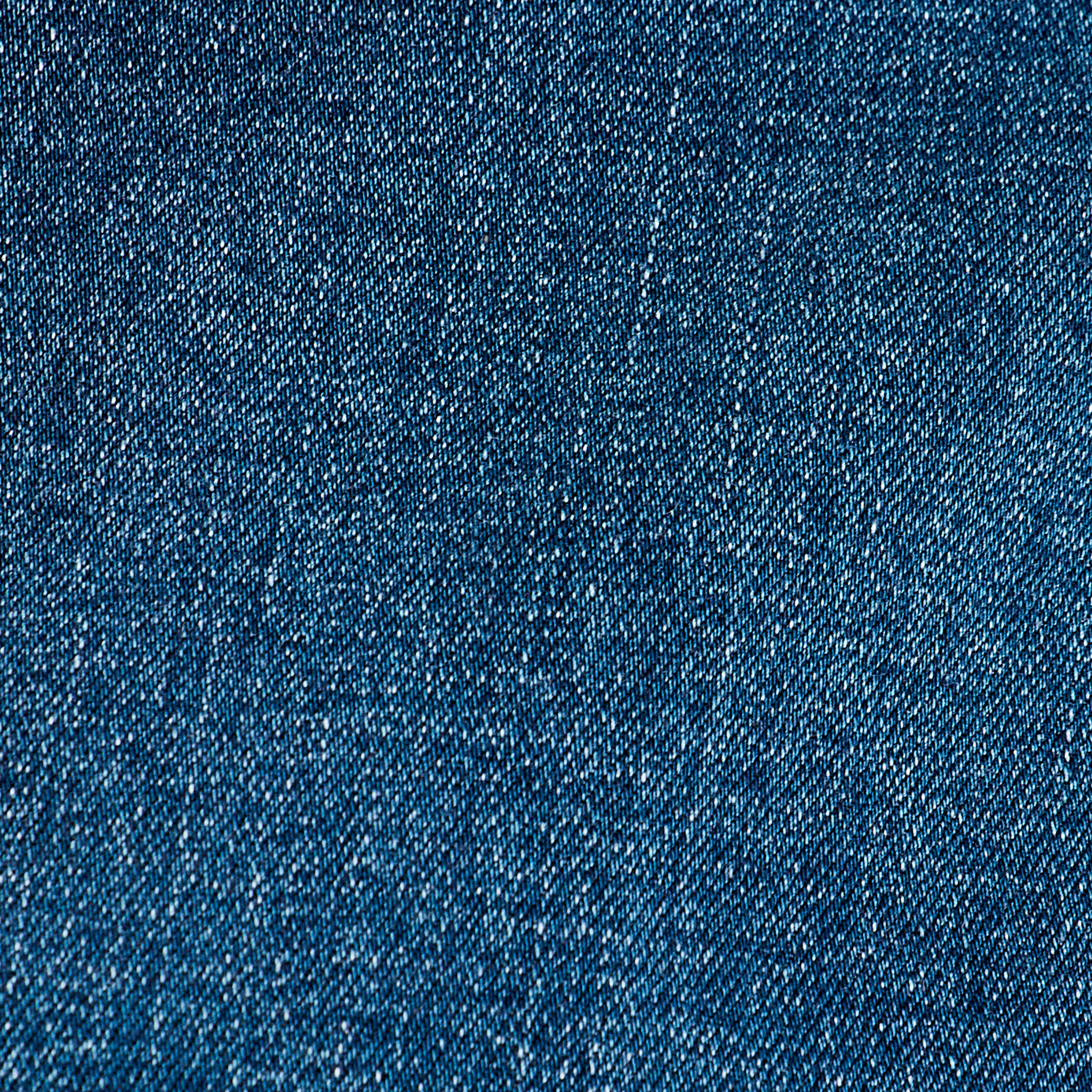 Robe droite en jean zipp&eacute;e denim stone femme