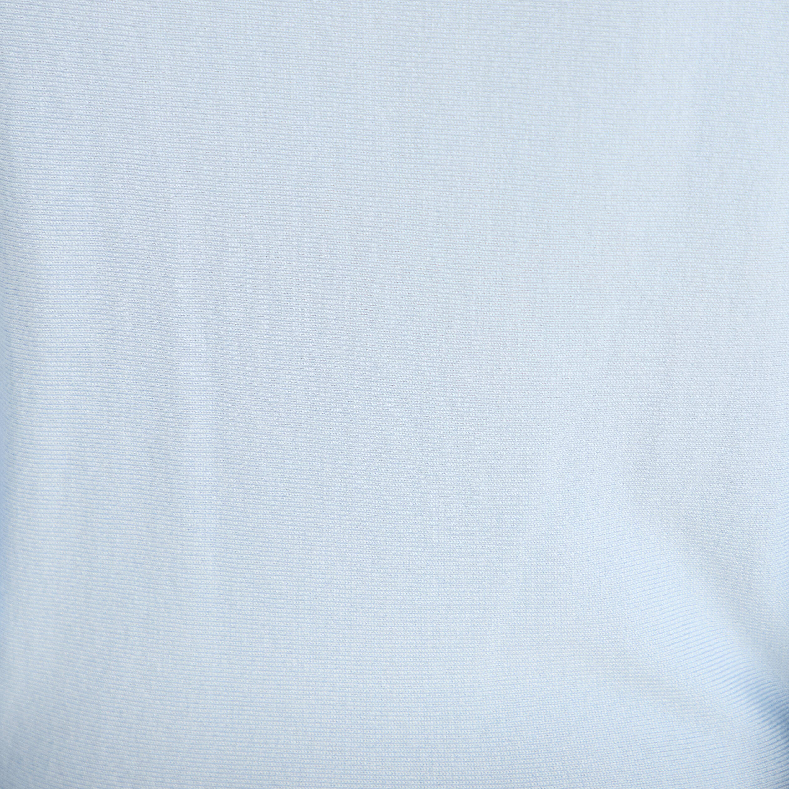 Pull ample manches courtes col rond bleu ciel femme