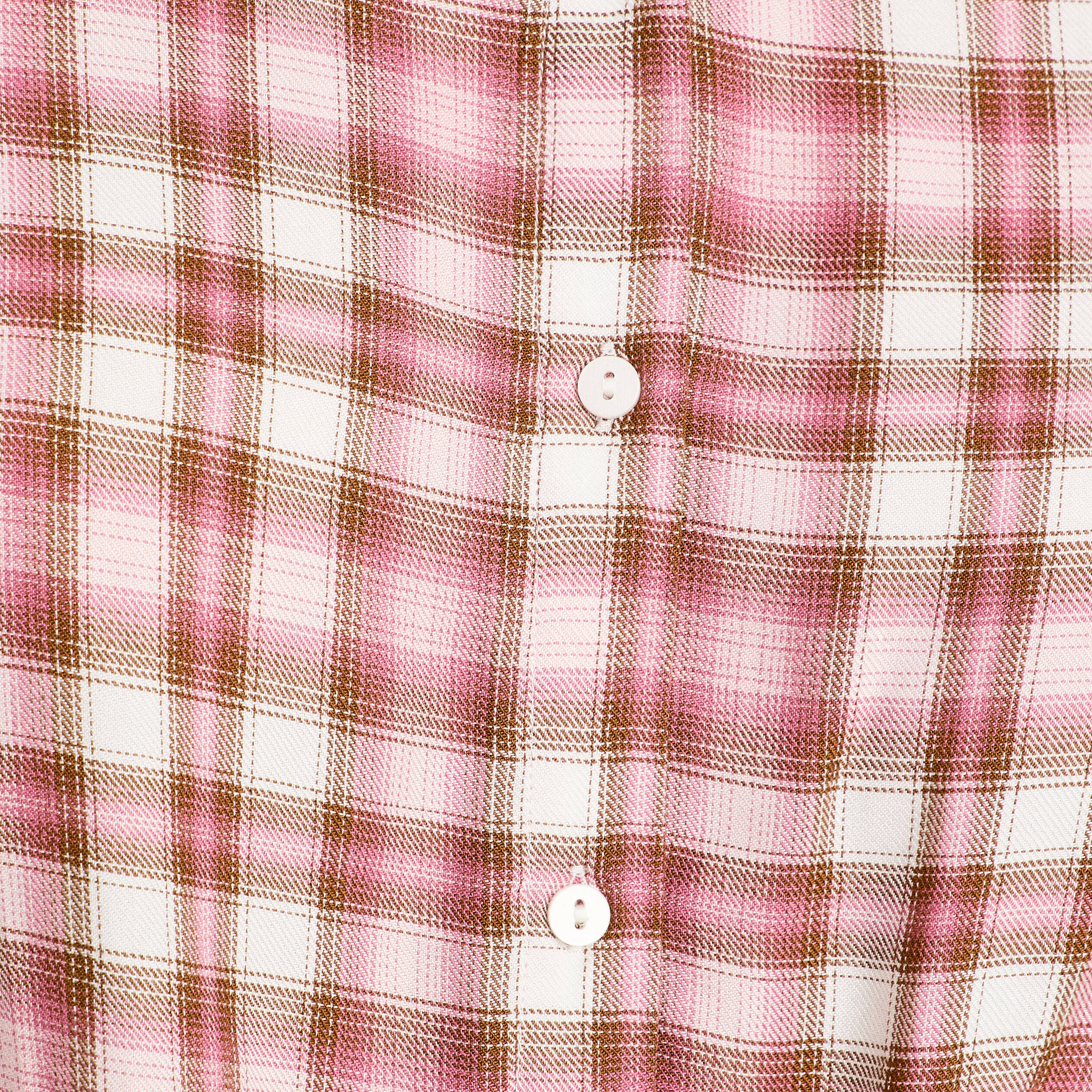 Chemise manches courtes nouée rose femme