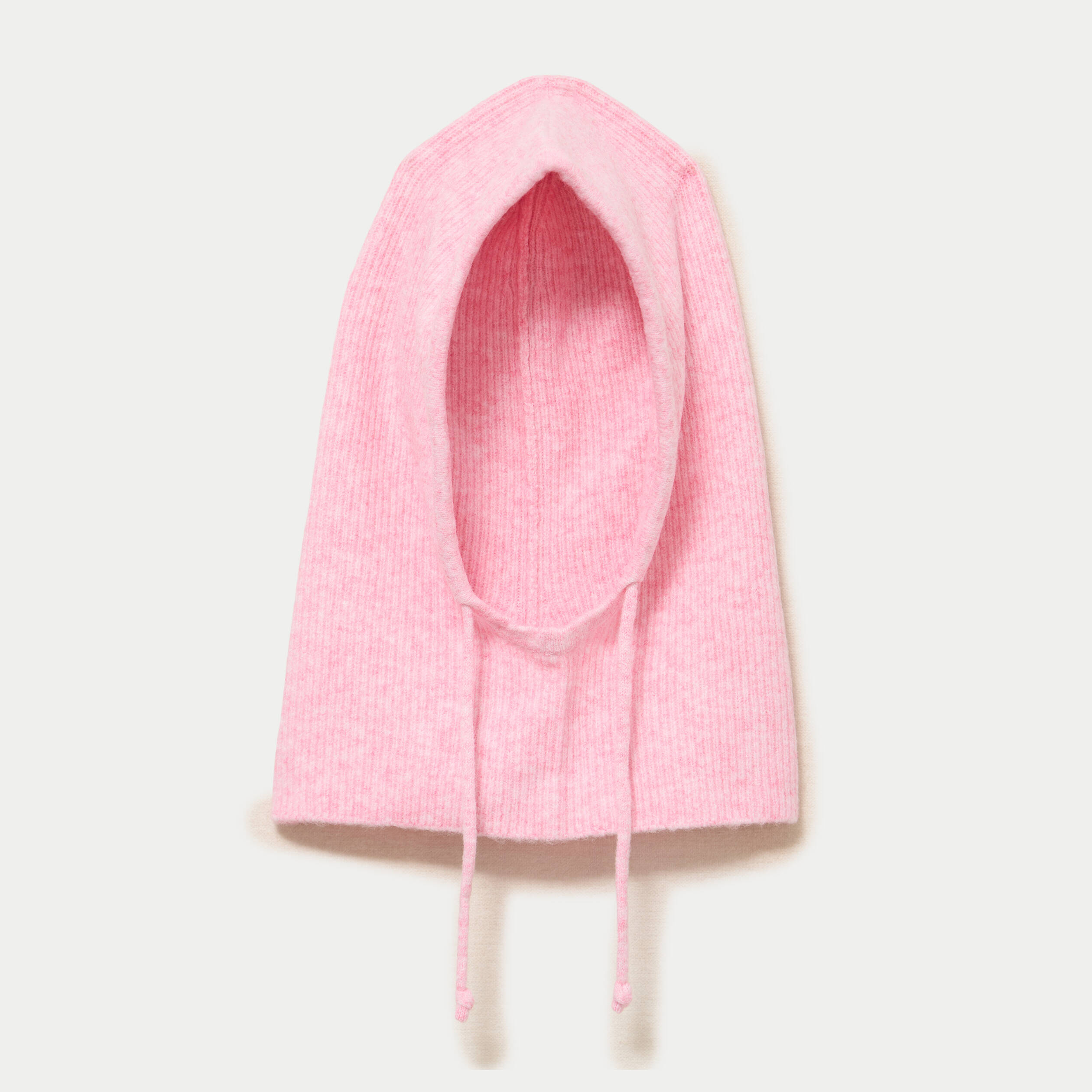 Cagoule rose femme