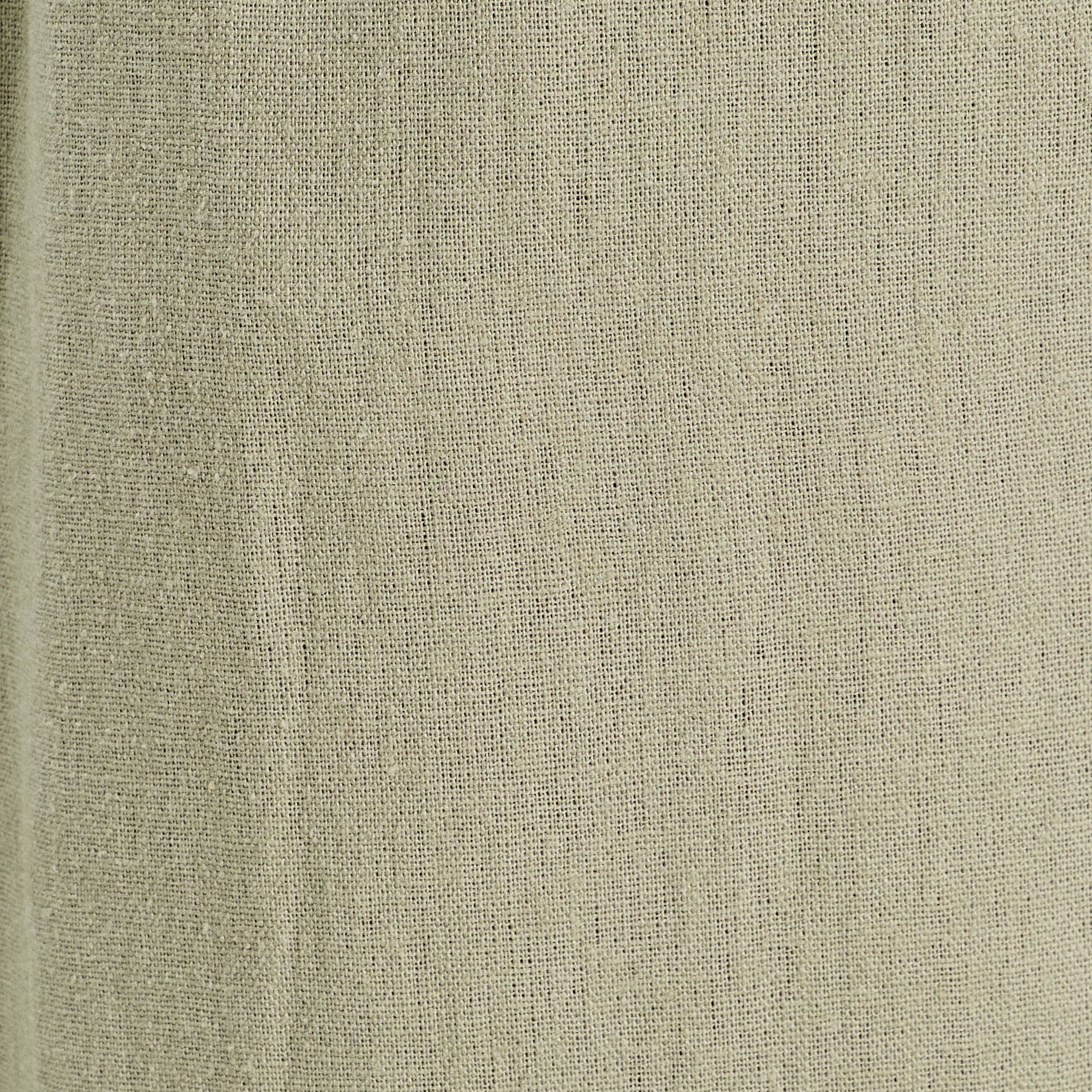 Pantalon large ceintur&eacute; contenant du lin vert kaki femme