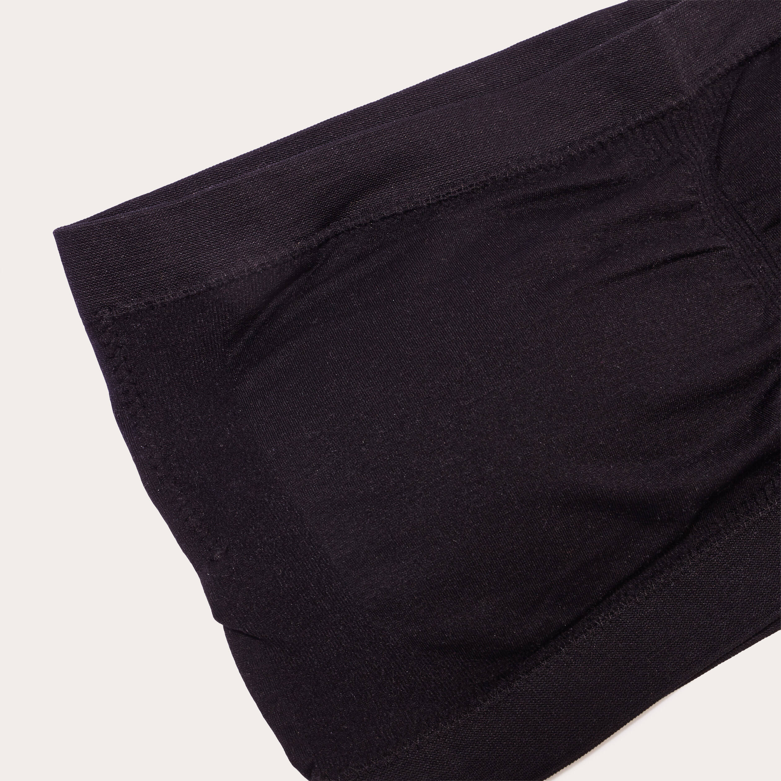 Lot 2 soutiens-gorge bandeau noir femme