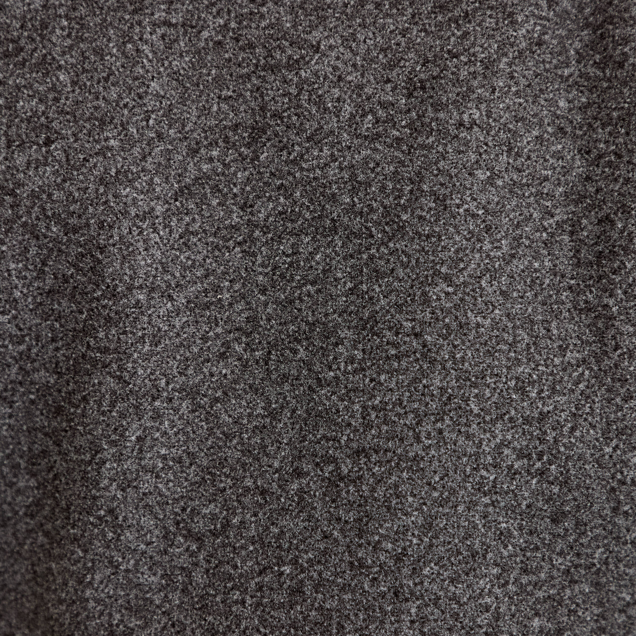 Manteau droit mi-long &agrave; manches longues gris femme