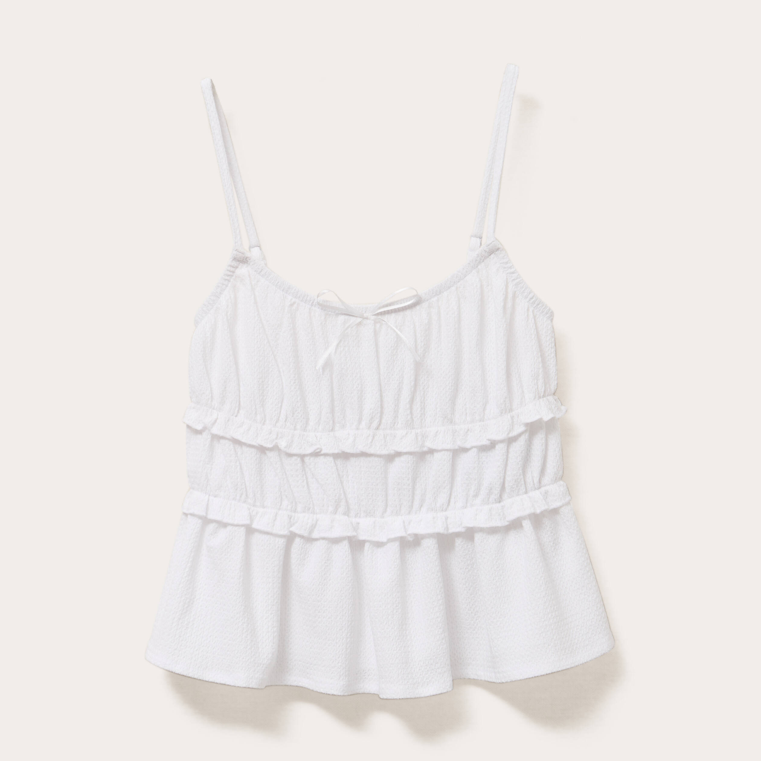debardeur bretelles fines blanc femme Débardeur bretelles fines blanc femme