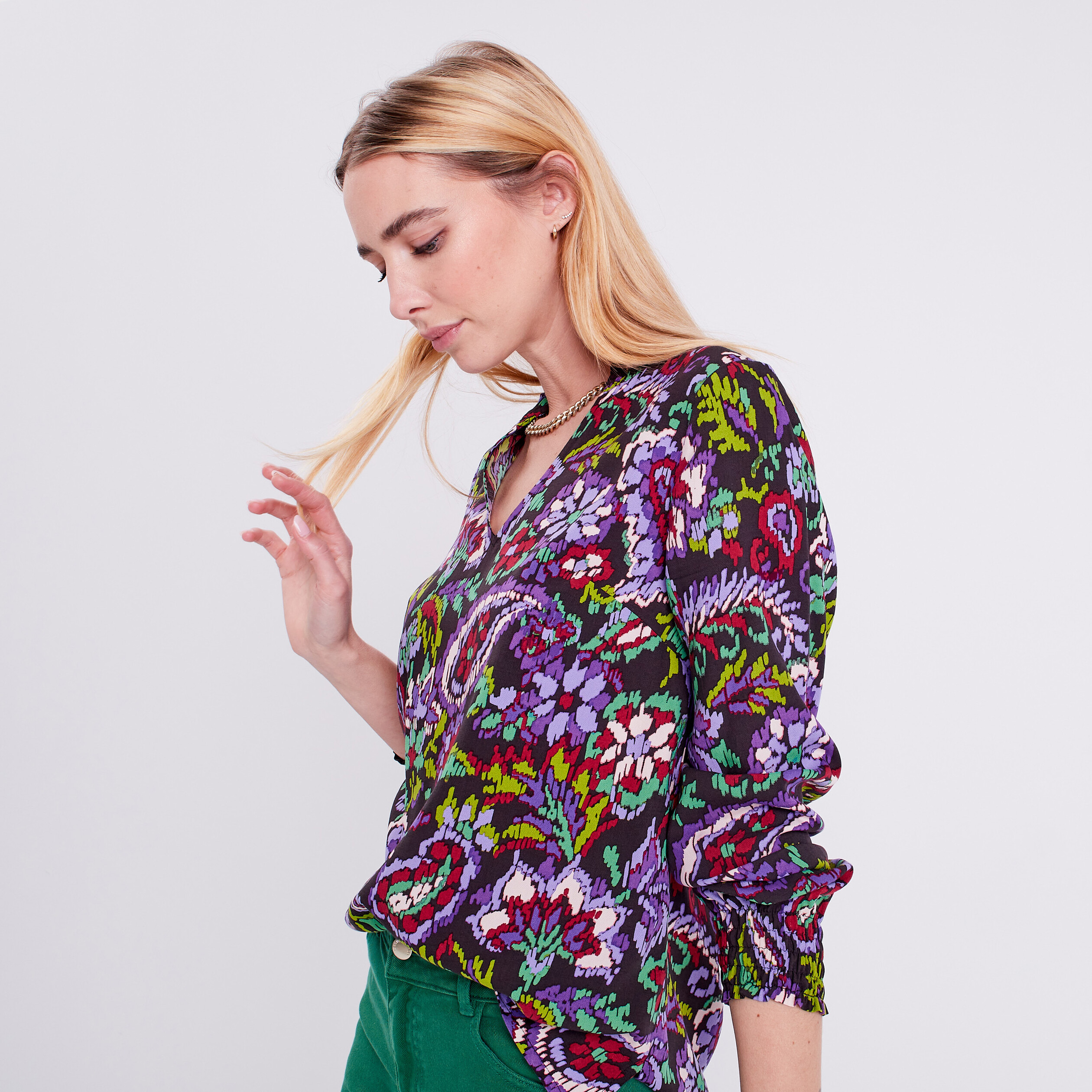 Blouse noire femme zara cheap