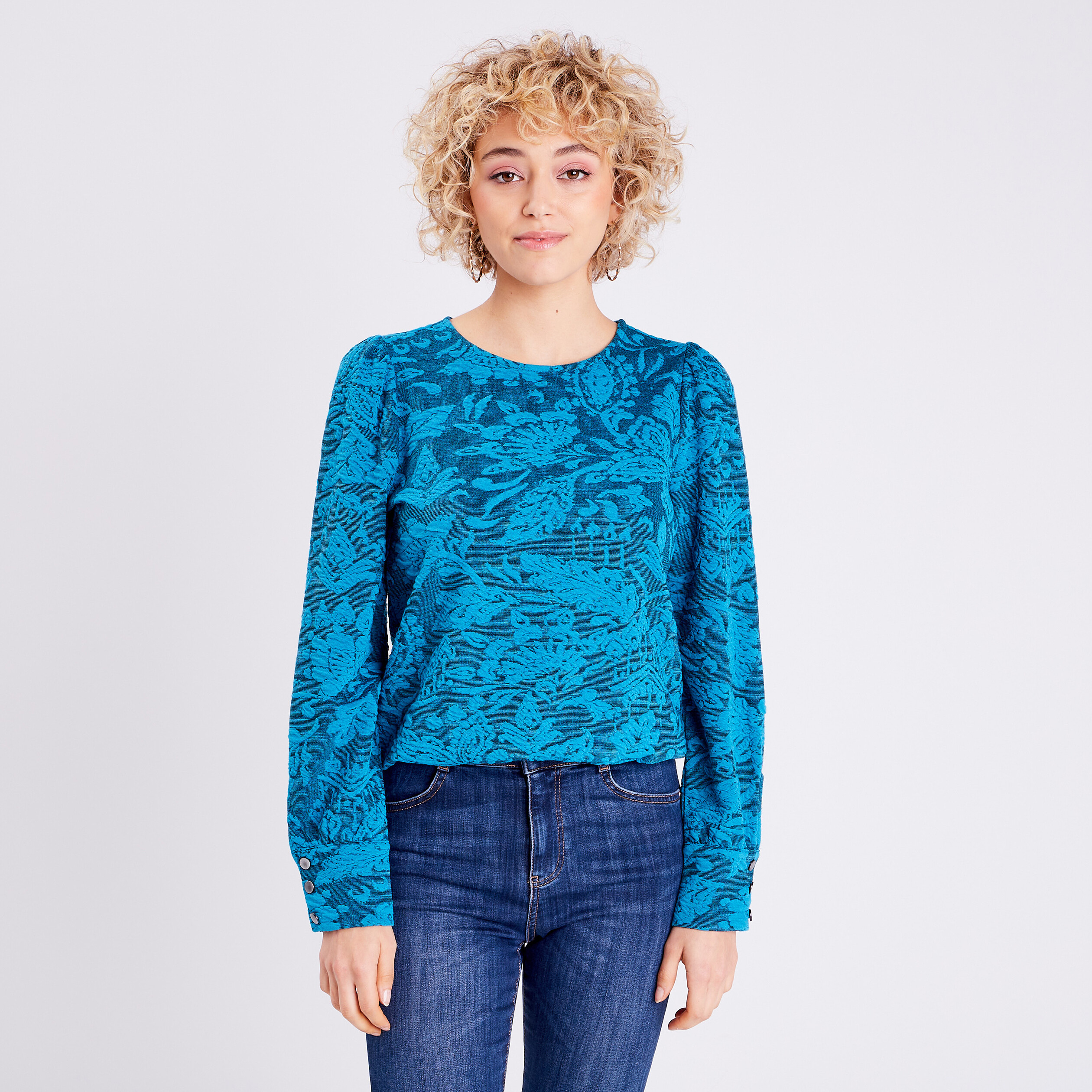Sweat manche on sale longue femme
