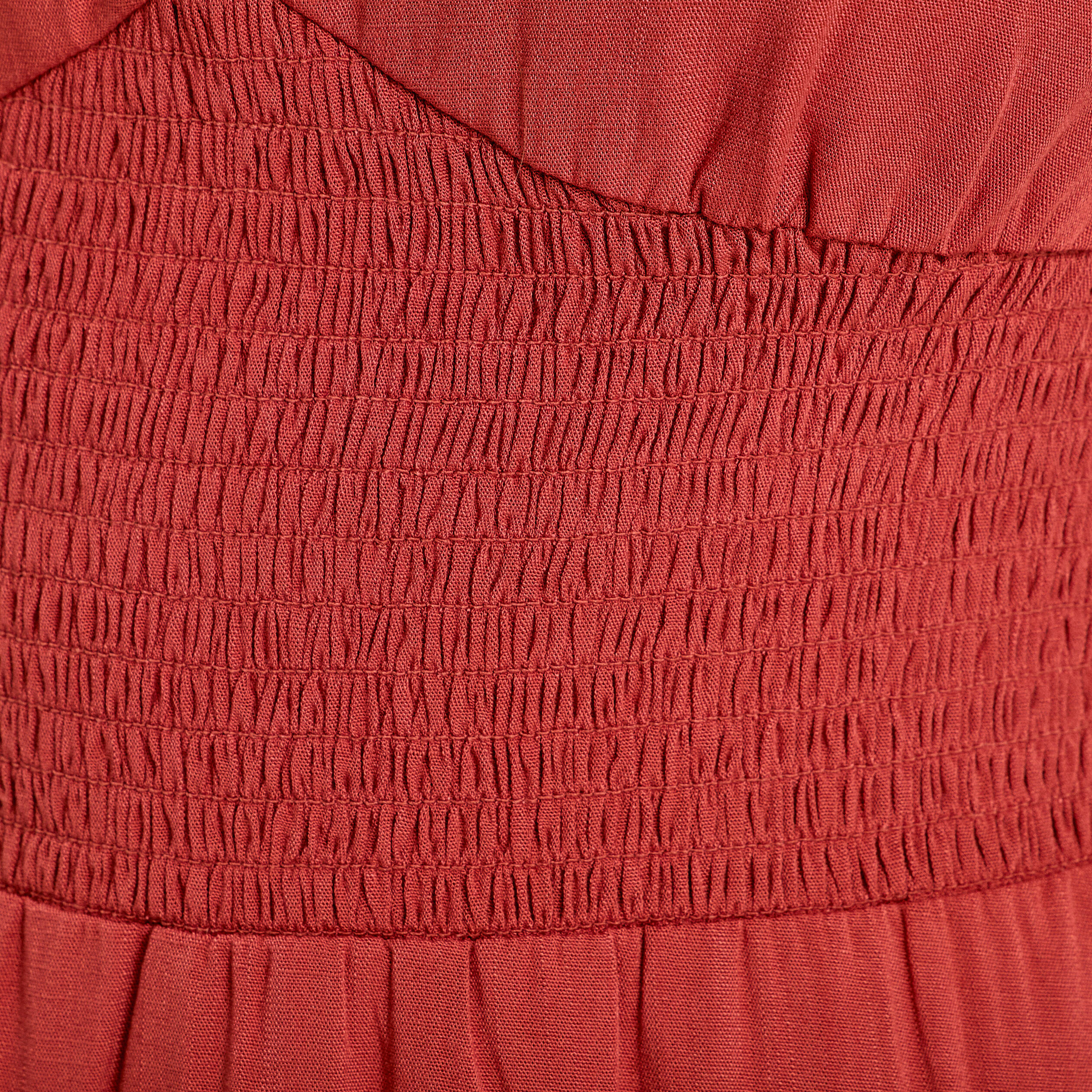 robe longue evasee col en v vieux rose femme Robe longue évasée col en V vieux rose femme