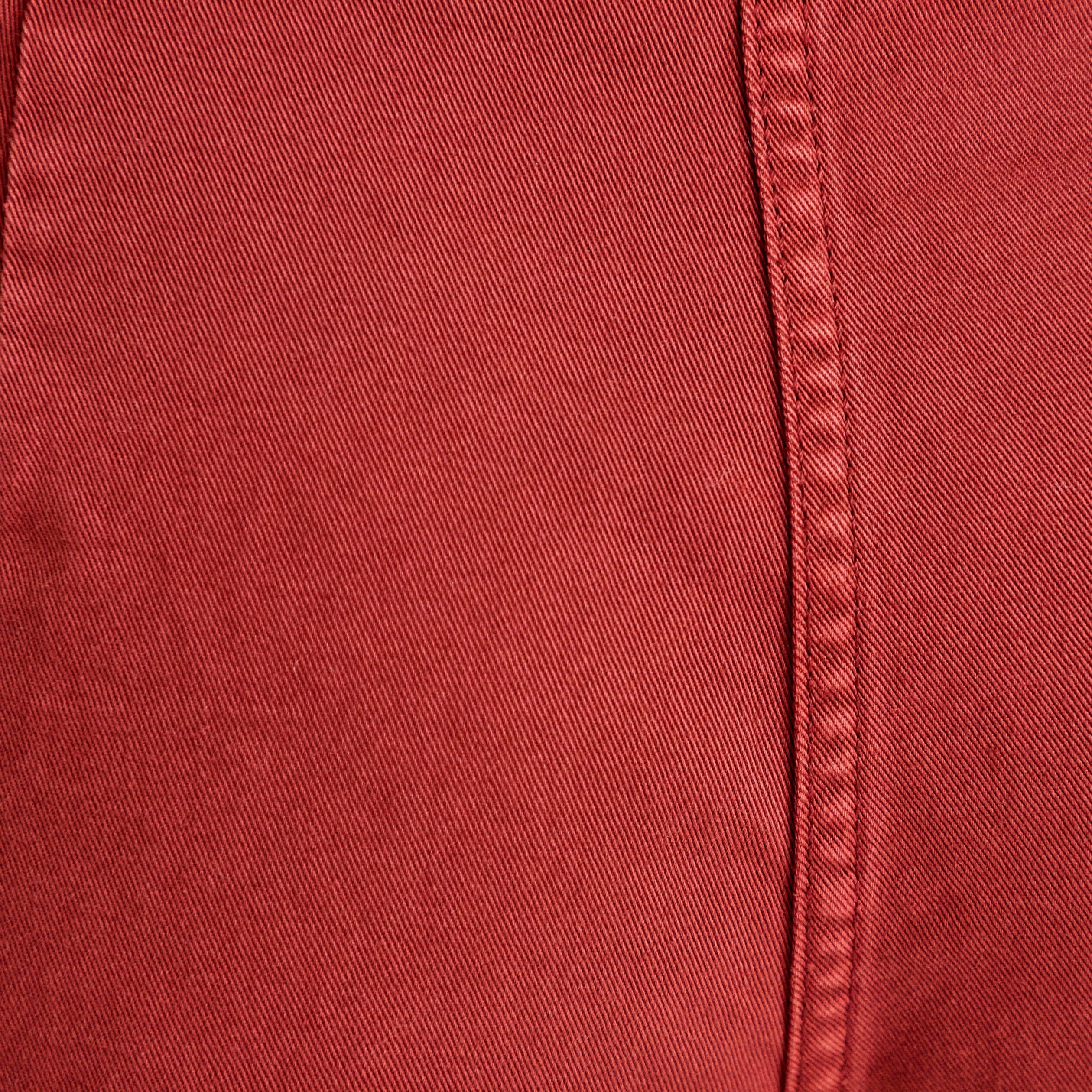 Jupe-short trap&egrave;ze courte vieux rose femme