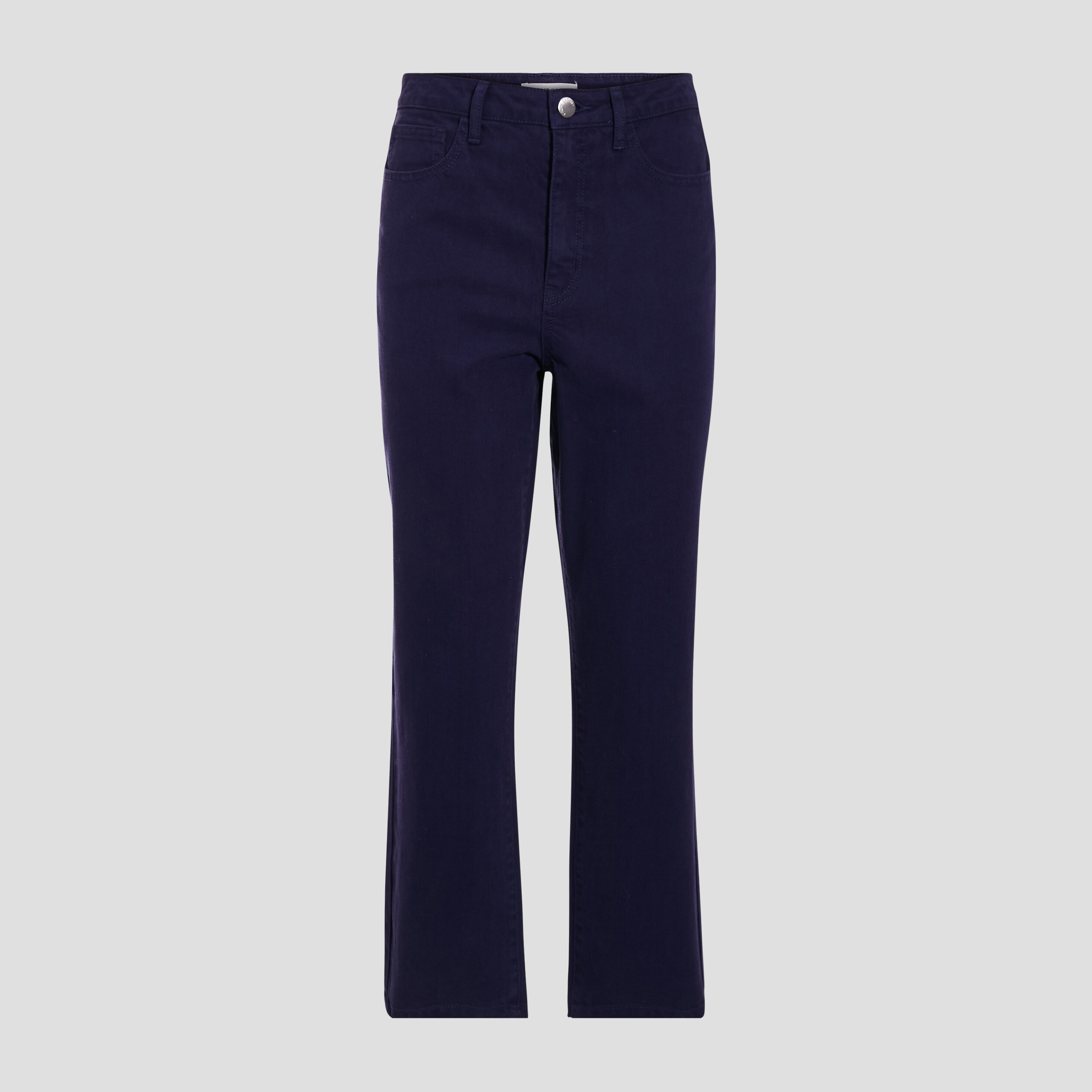 jeans droit 78eme bleu violet femme Jeans droit 7/8ème bleu violet femme