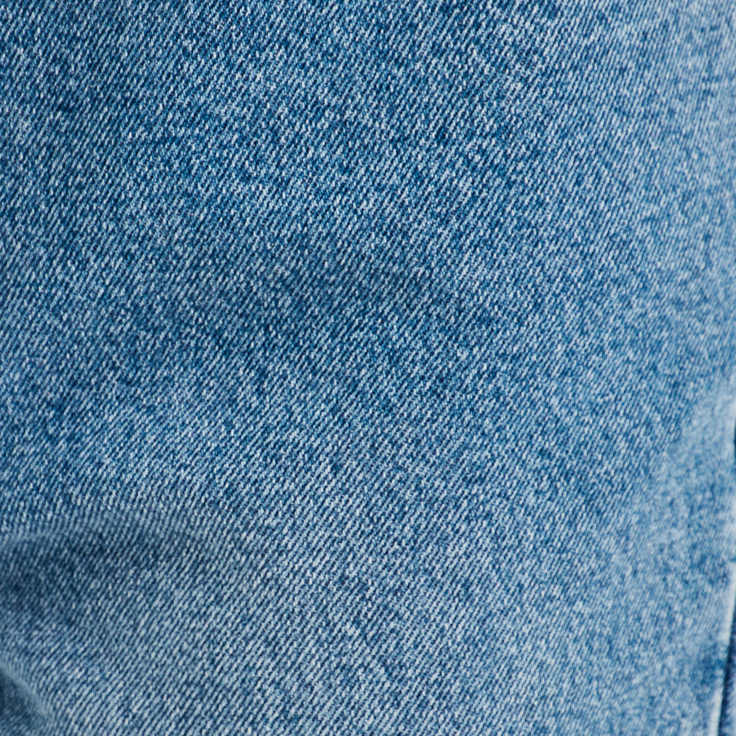 Jeans mom taille haute denim double stone femme