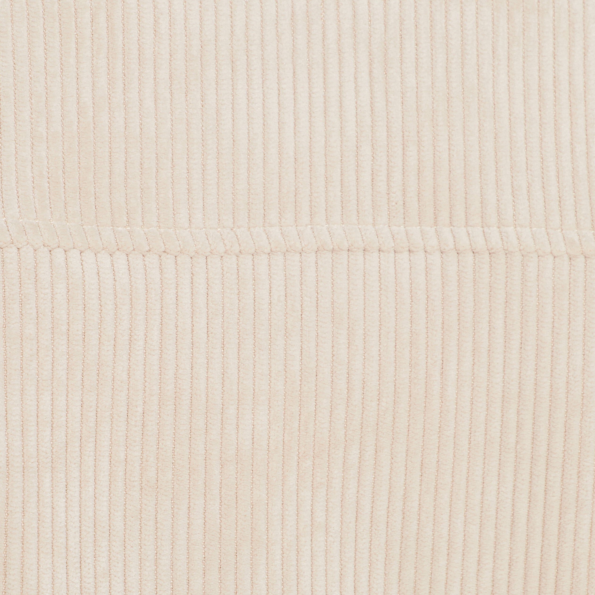 Chemise velours c&ocirc;tel&eacute; sable femme