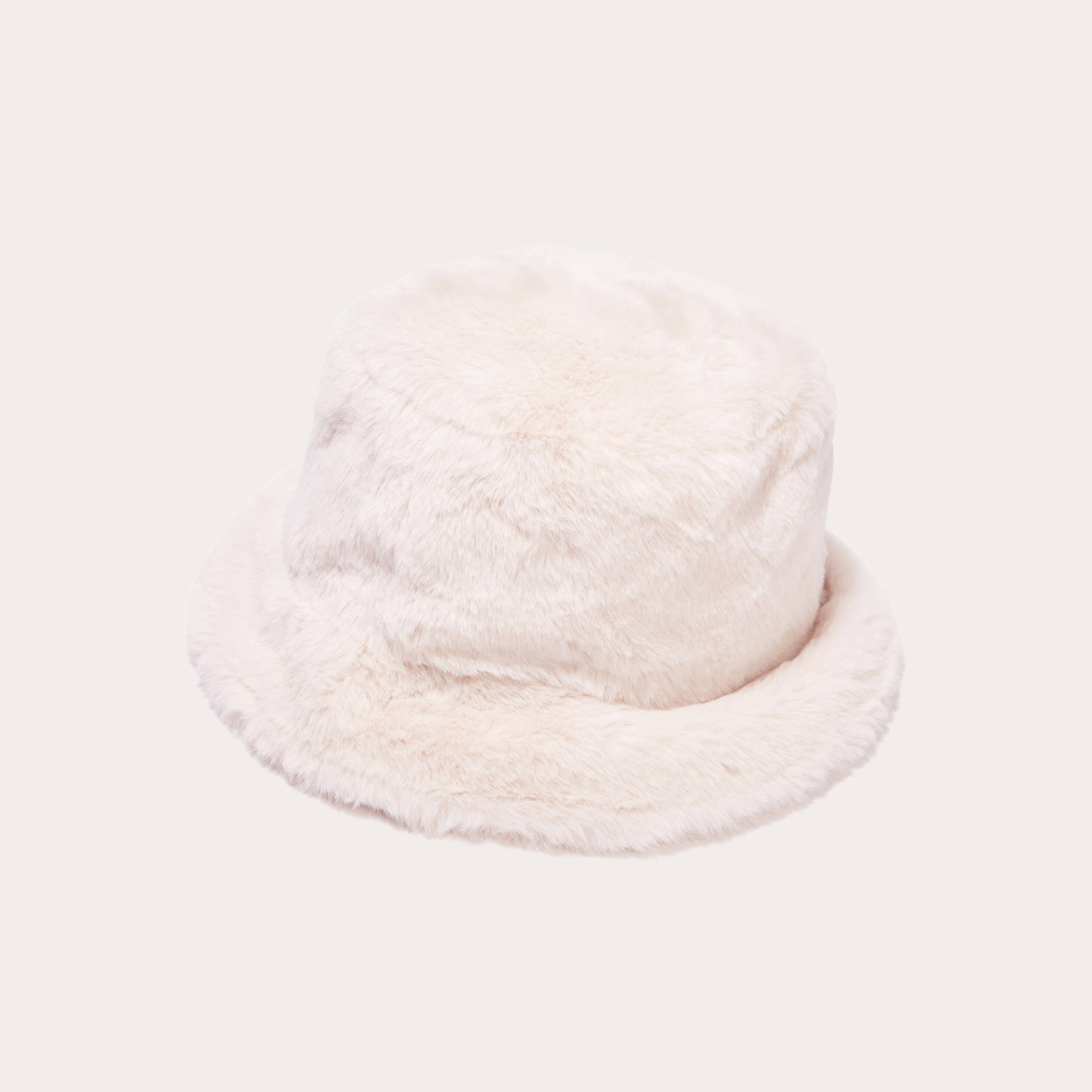 Bob fausse fourrure sable femme