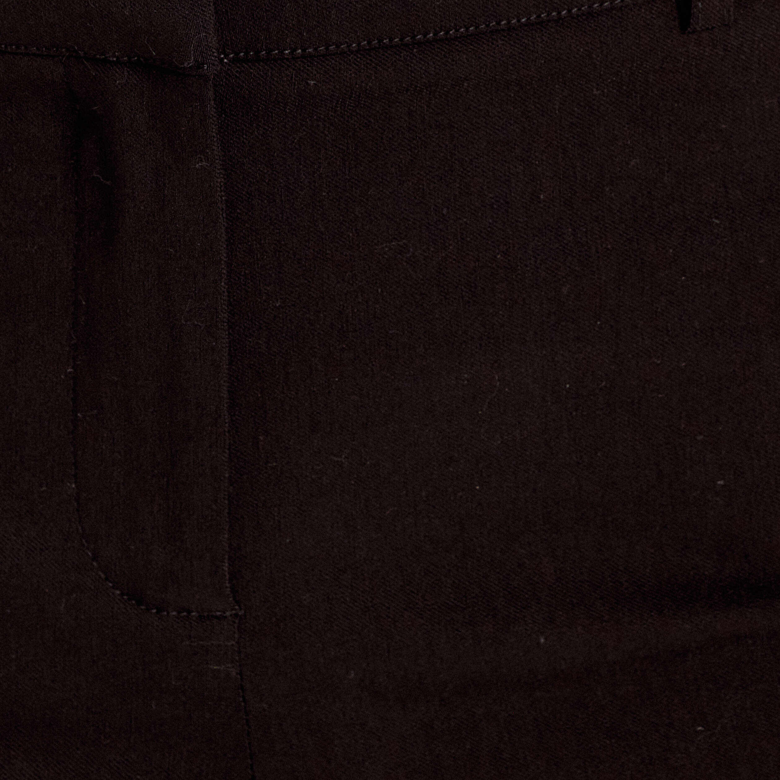 Pantalon capri ajusté 7/8ème noir femme