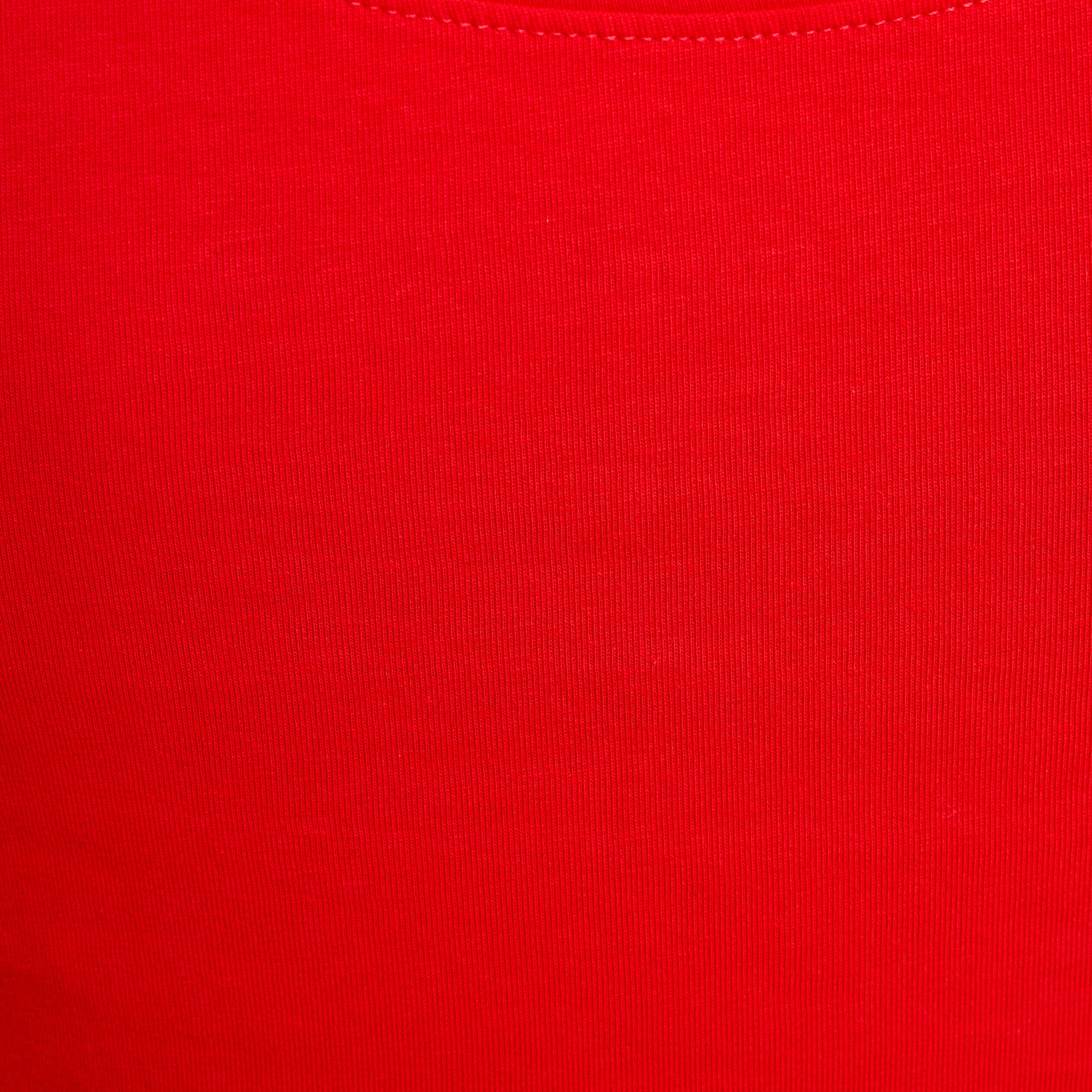 D&eacute;bardeur bretelles larges rouge femme