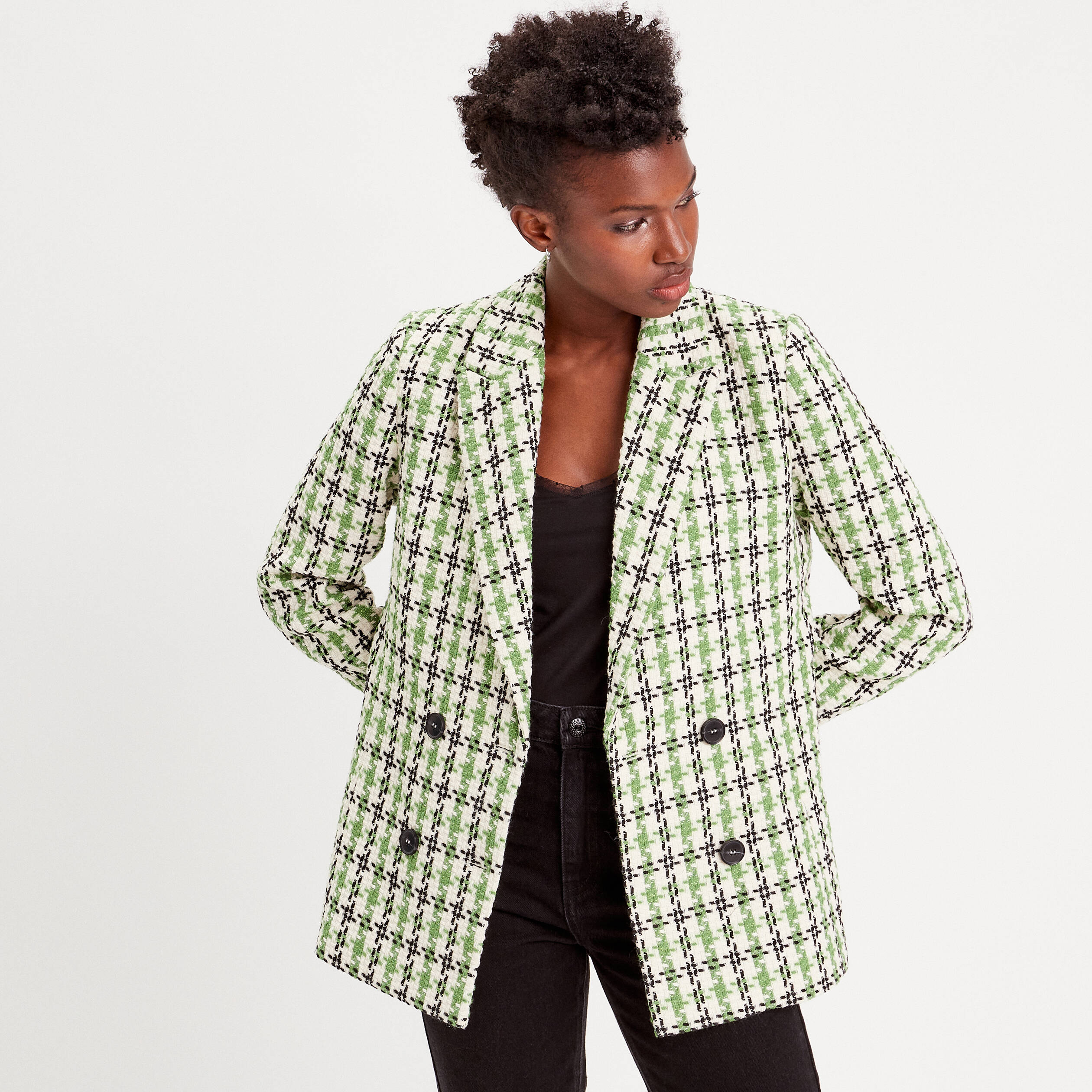 Veste Légère Damart Taille 44 Femme Beige Taupe Cintrée - Très Bon État