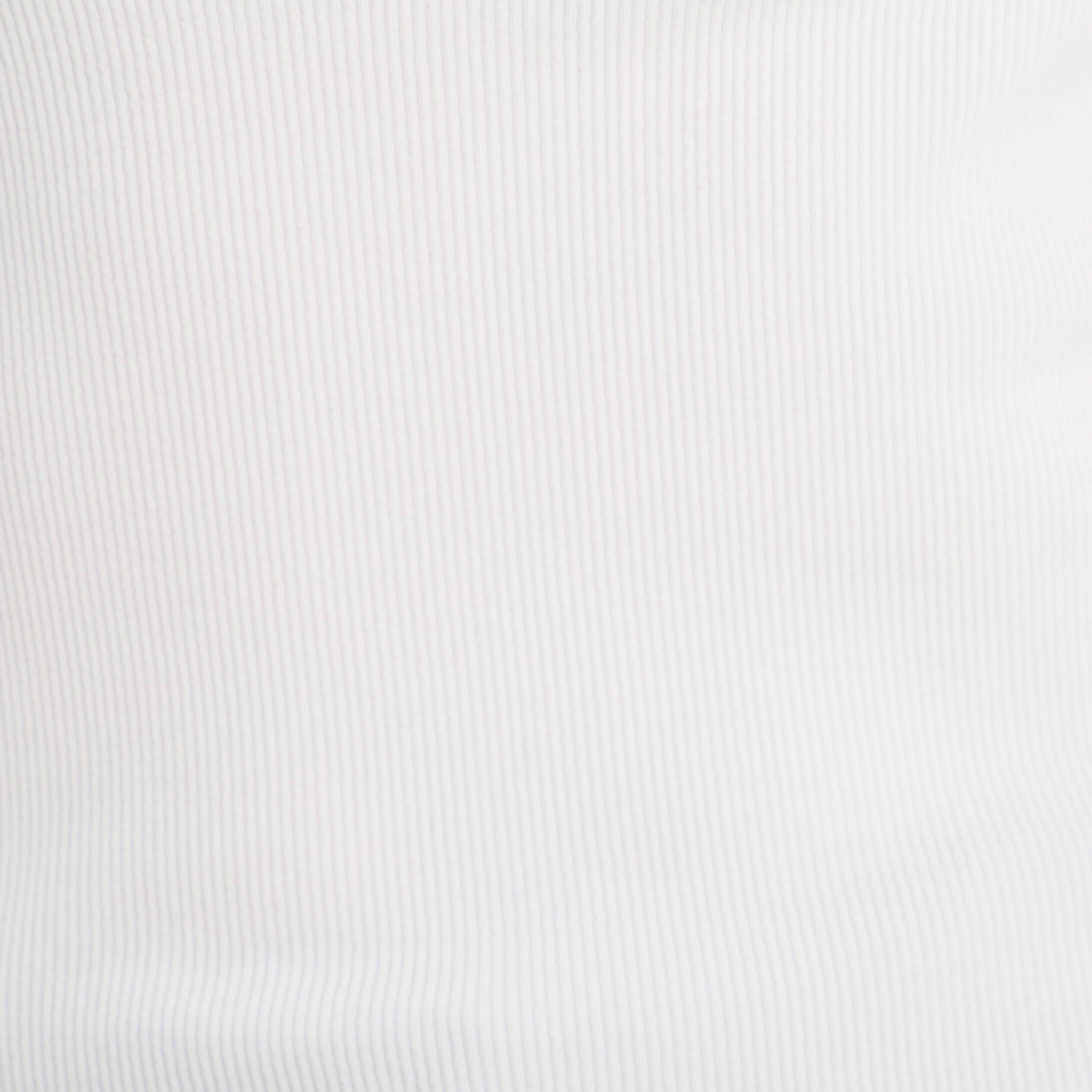 D&eacute;bardeur volants brod&eacute;s blanc femme