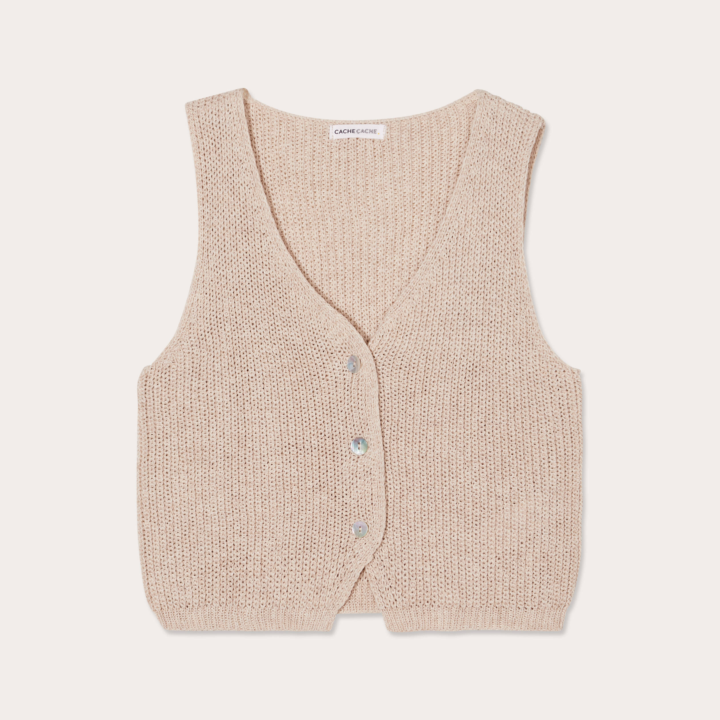 Combinaison Femme Combishort sans Manches Suit avec Poches Col V