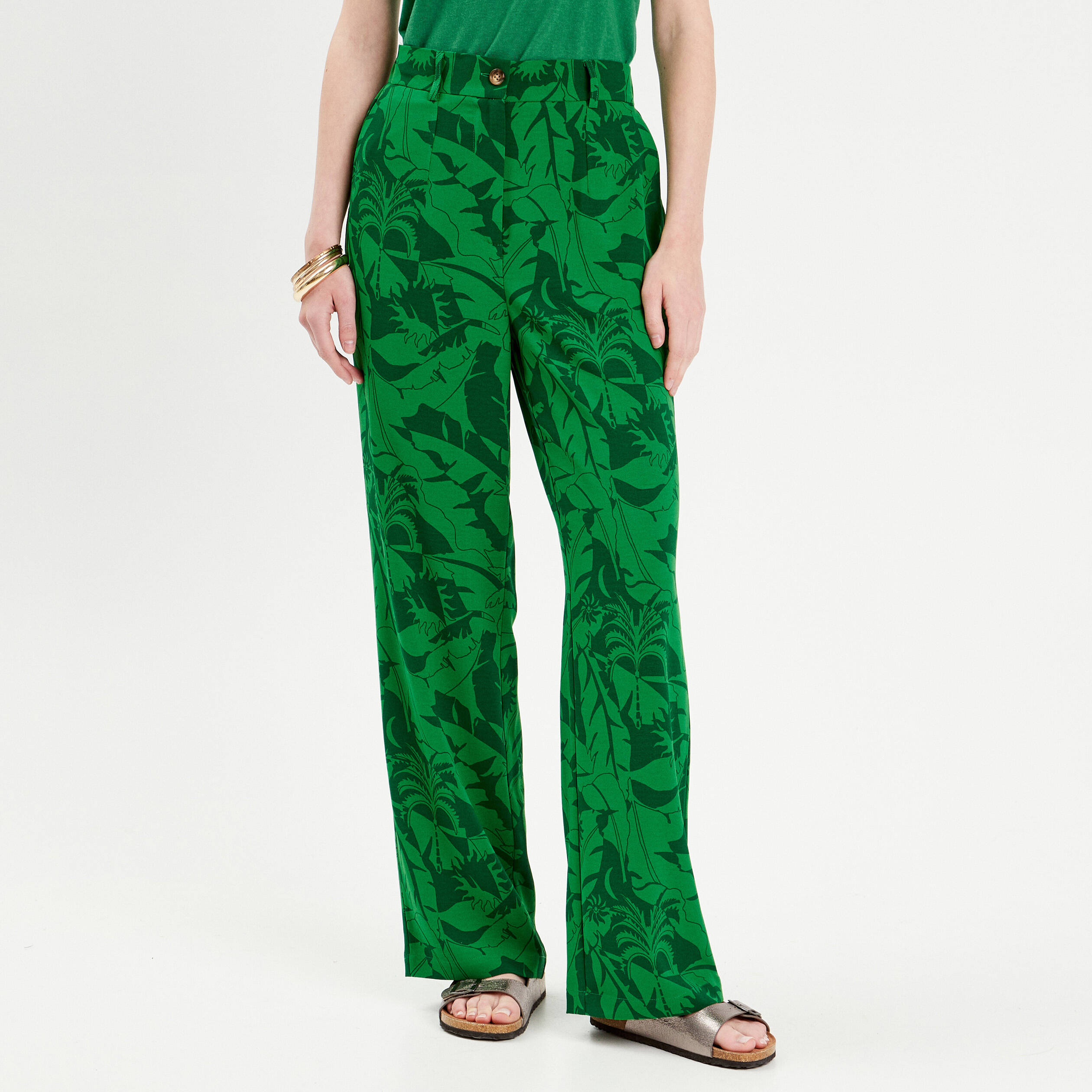 Haut Femme Sans Manches Et Vous - Vert - Taille 12 - Neuf Sans étiquettes - En Viscose