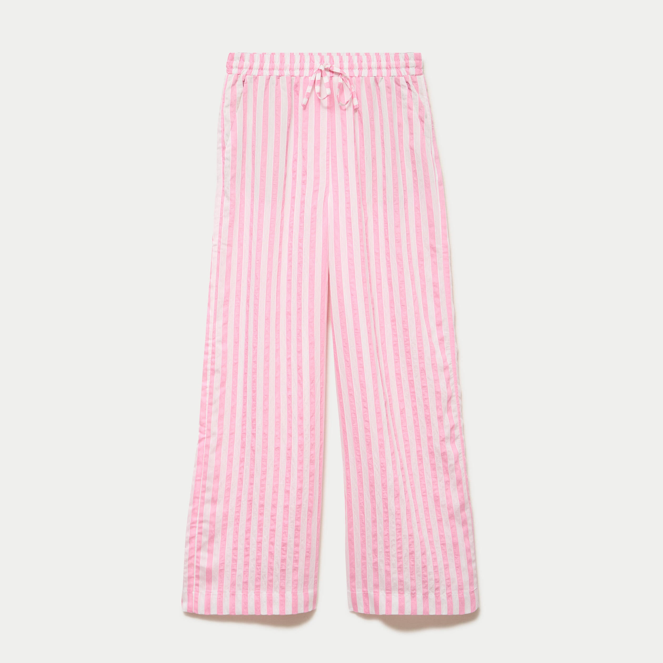 Pantalon bootcut taille standard rose femme