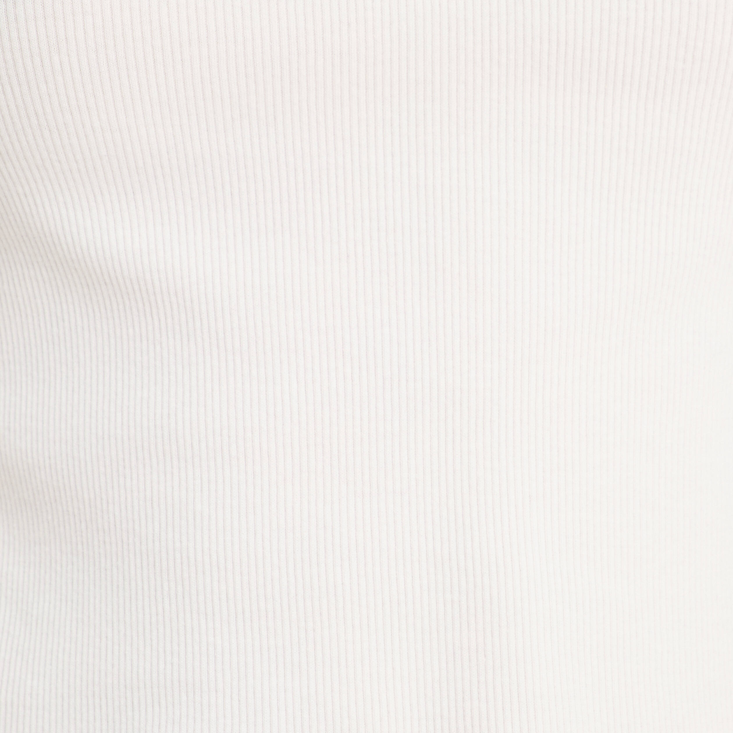 T-shirt c&ocirc;tel&eacute; manches courtes blanc femme