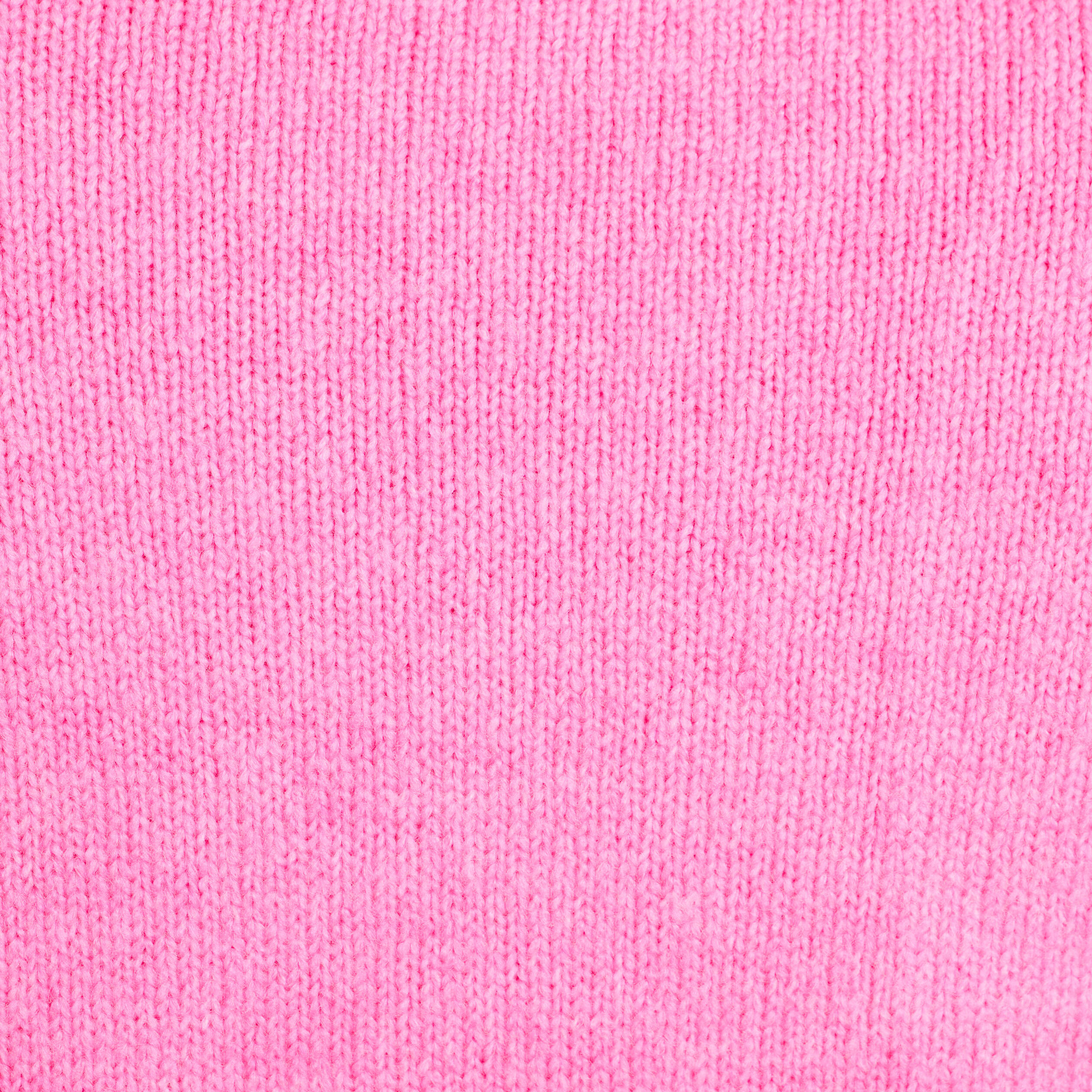 Pull manches longues rose femme