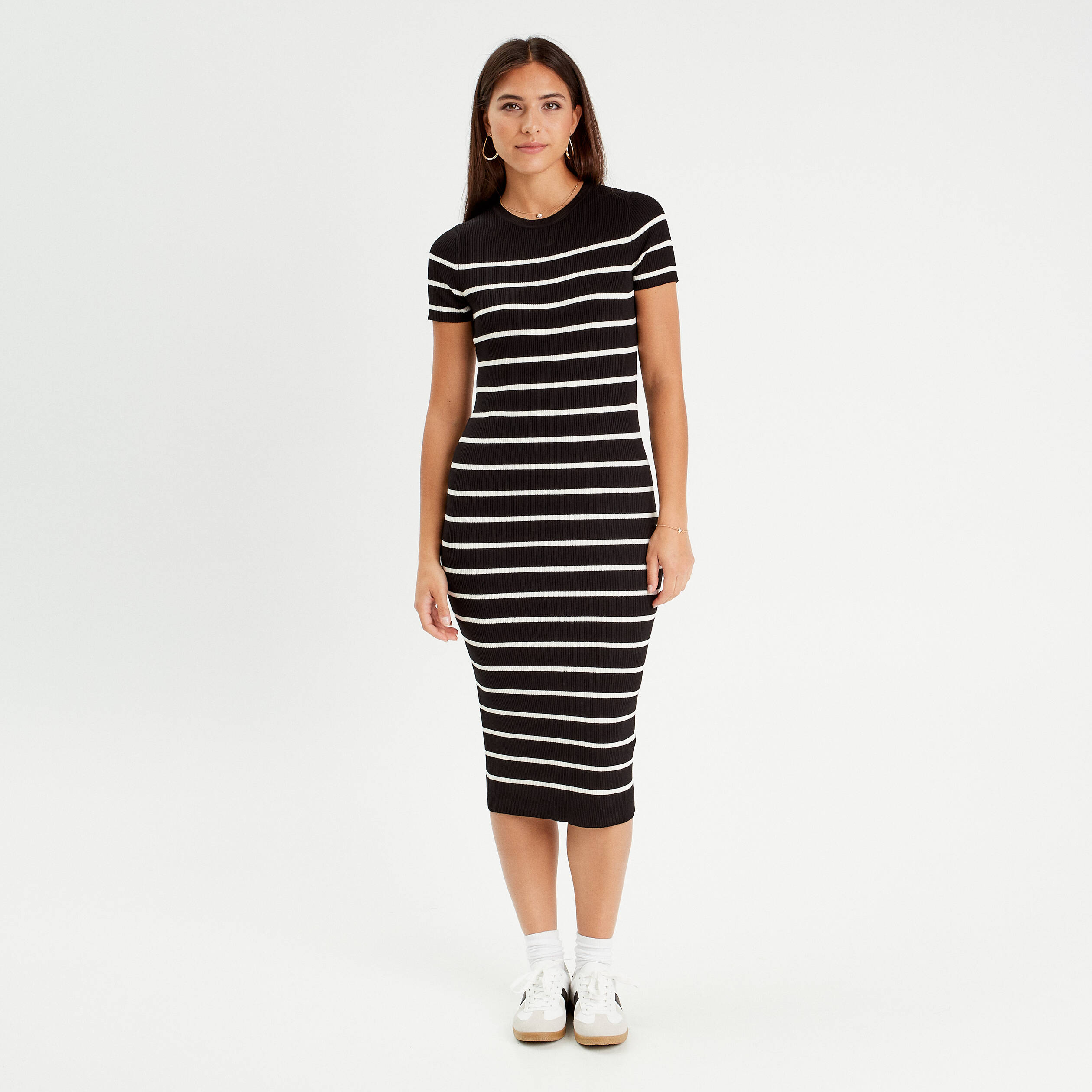Robe tee shirt moulante new arrivals