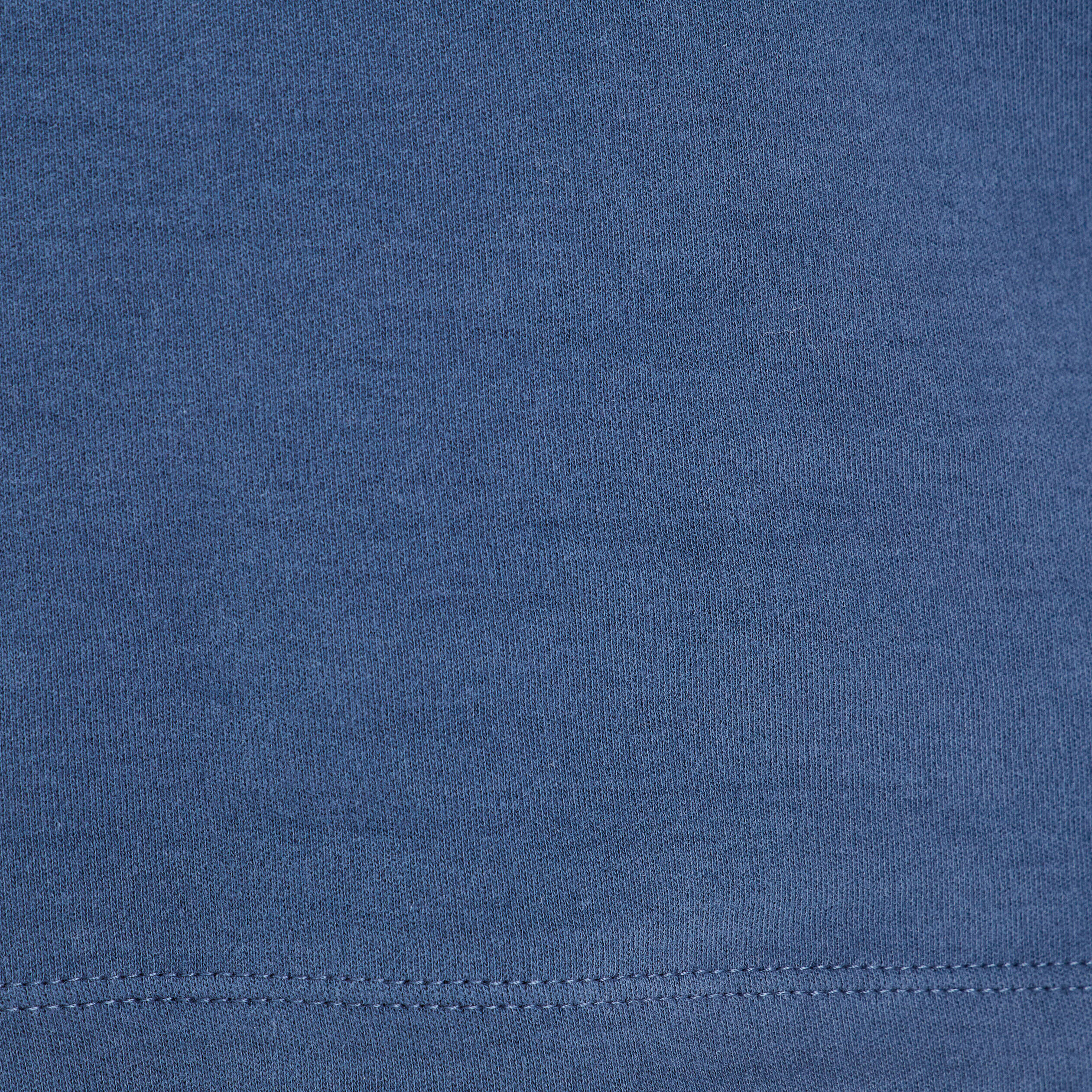 T-shirt manches courtes bleu foncé femme