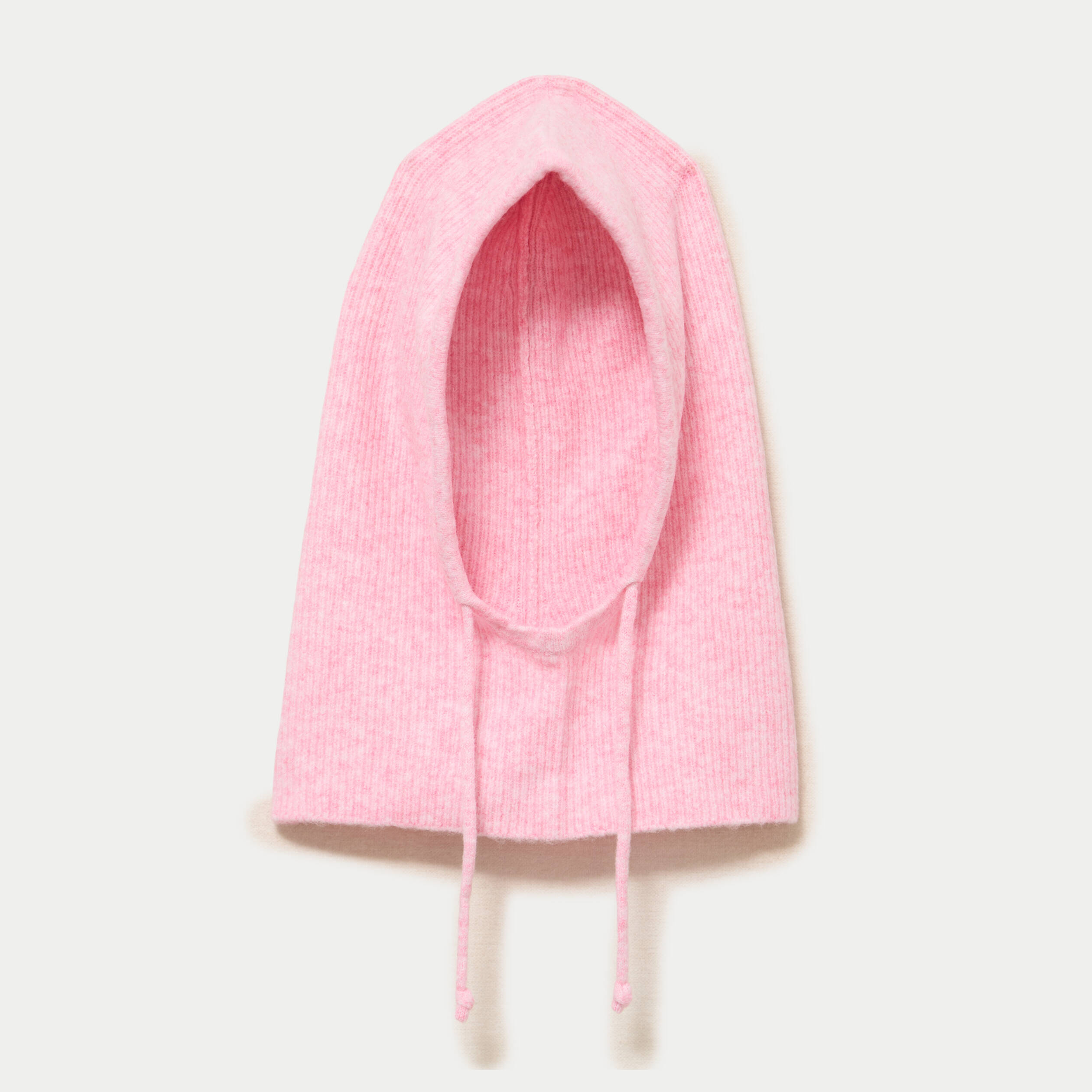 Cagoule rose femme