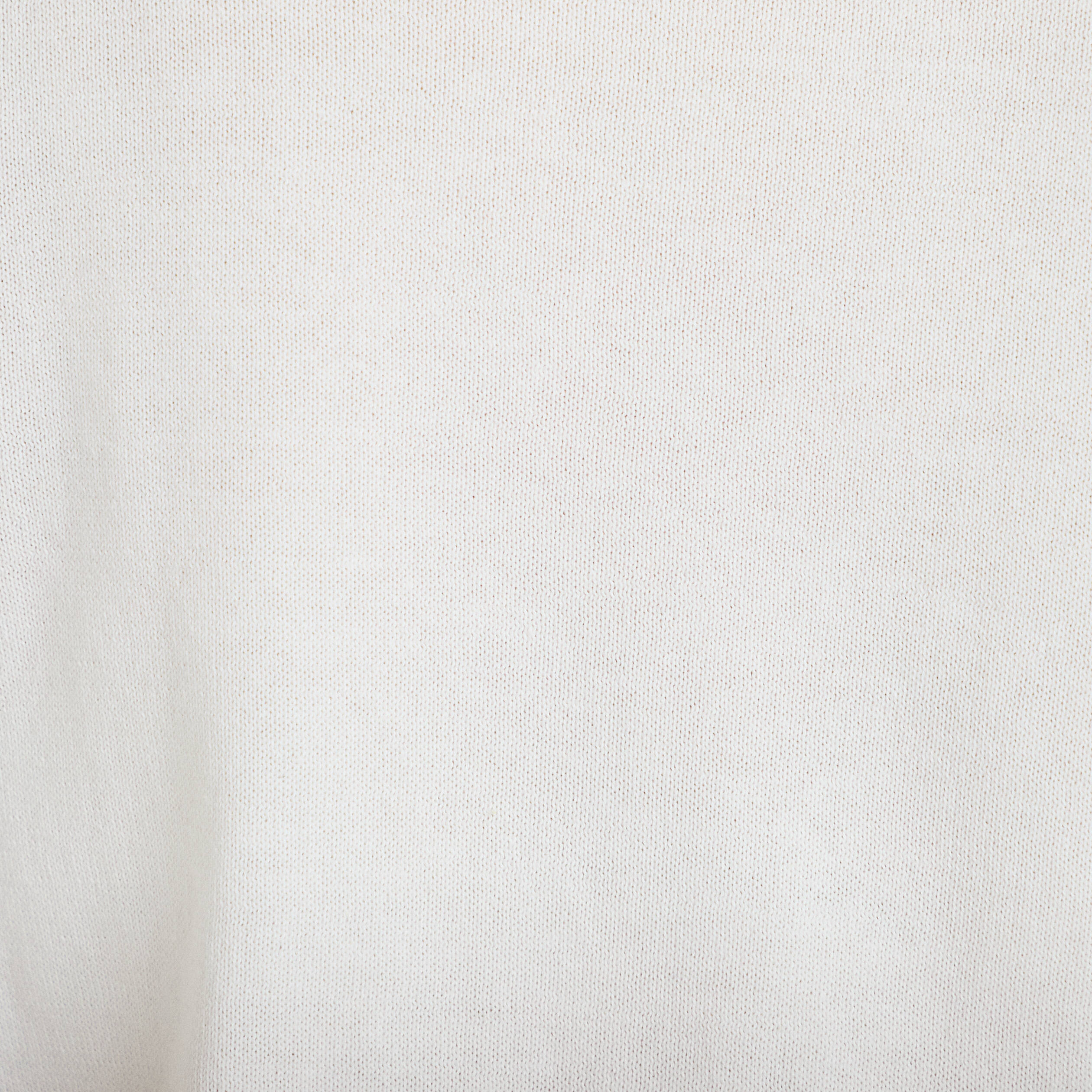 Polo col chemise manches courtes blanc femme