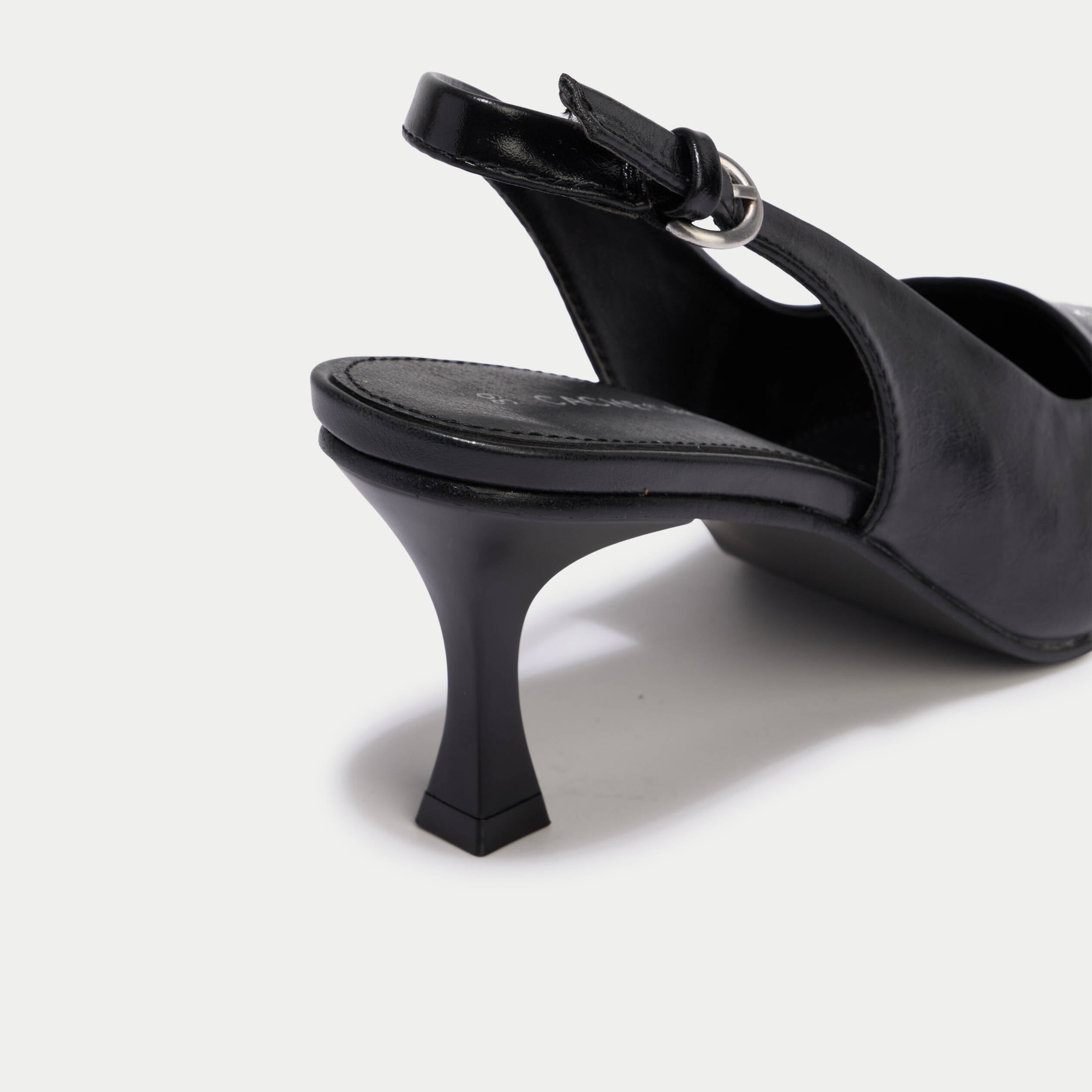 Escarpins noir femme