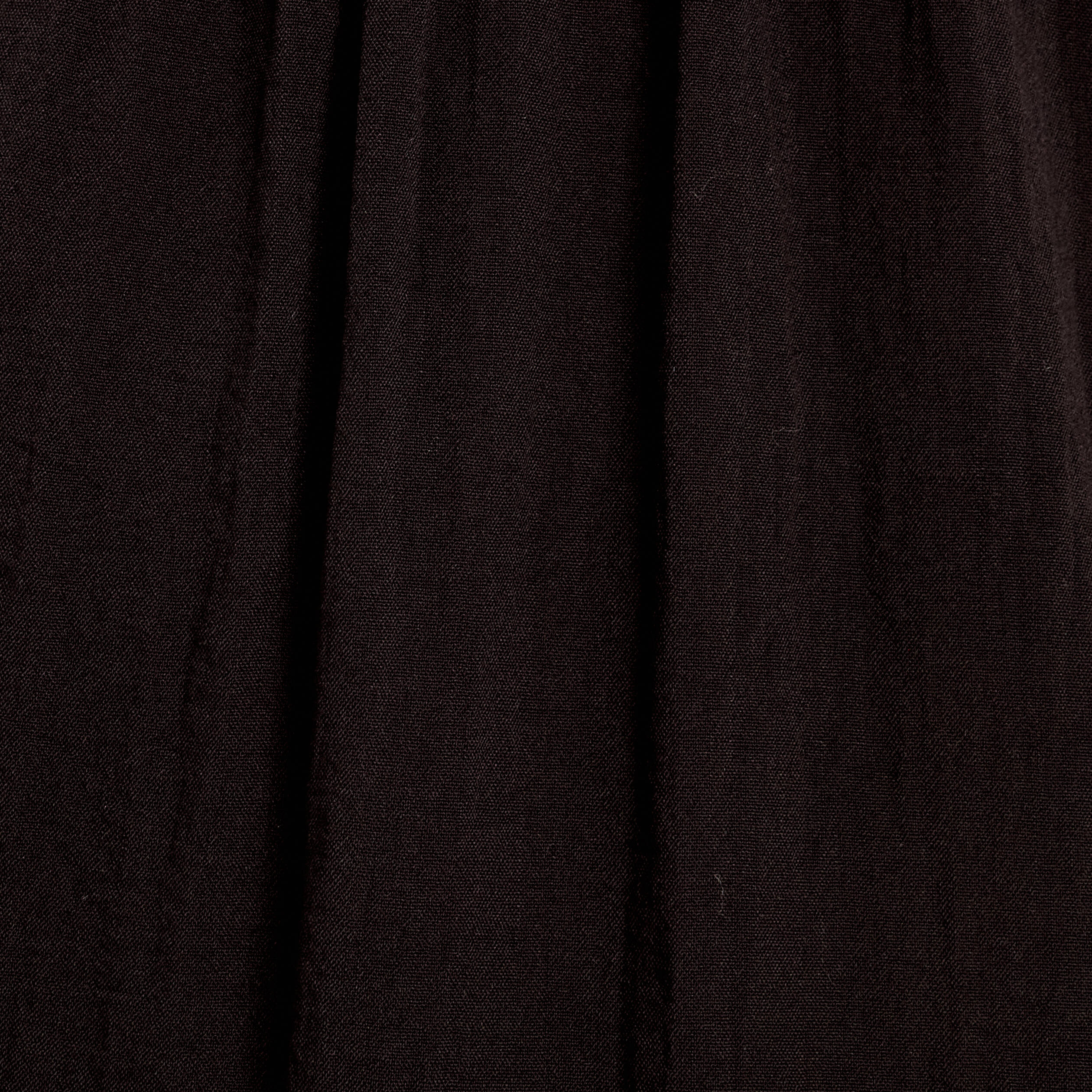 robe longue evasee smockee noir femme Robe longue évasée smockée noir femme