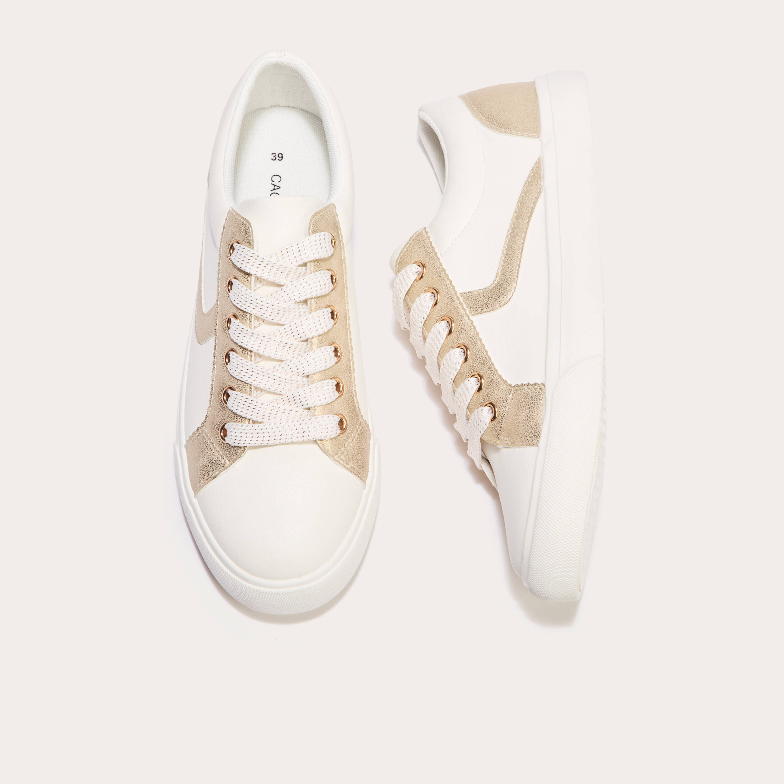 sneakers plates ecru femme Sneakers plates ecru femme