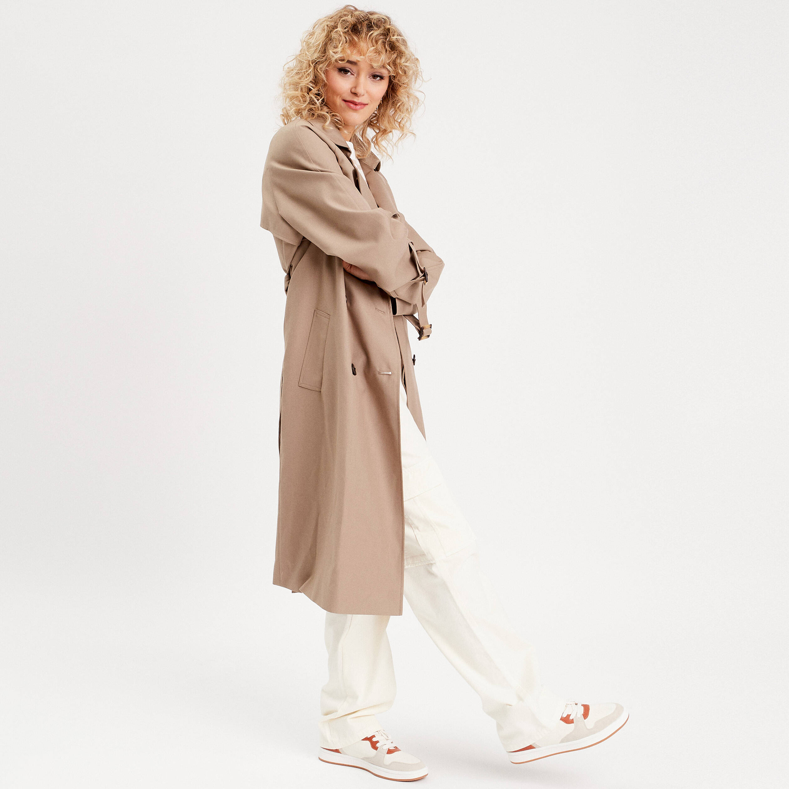 Trench femme sans ceinture top