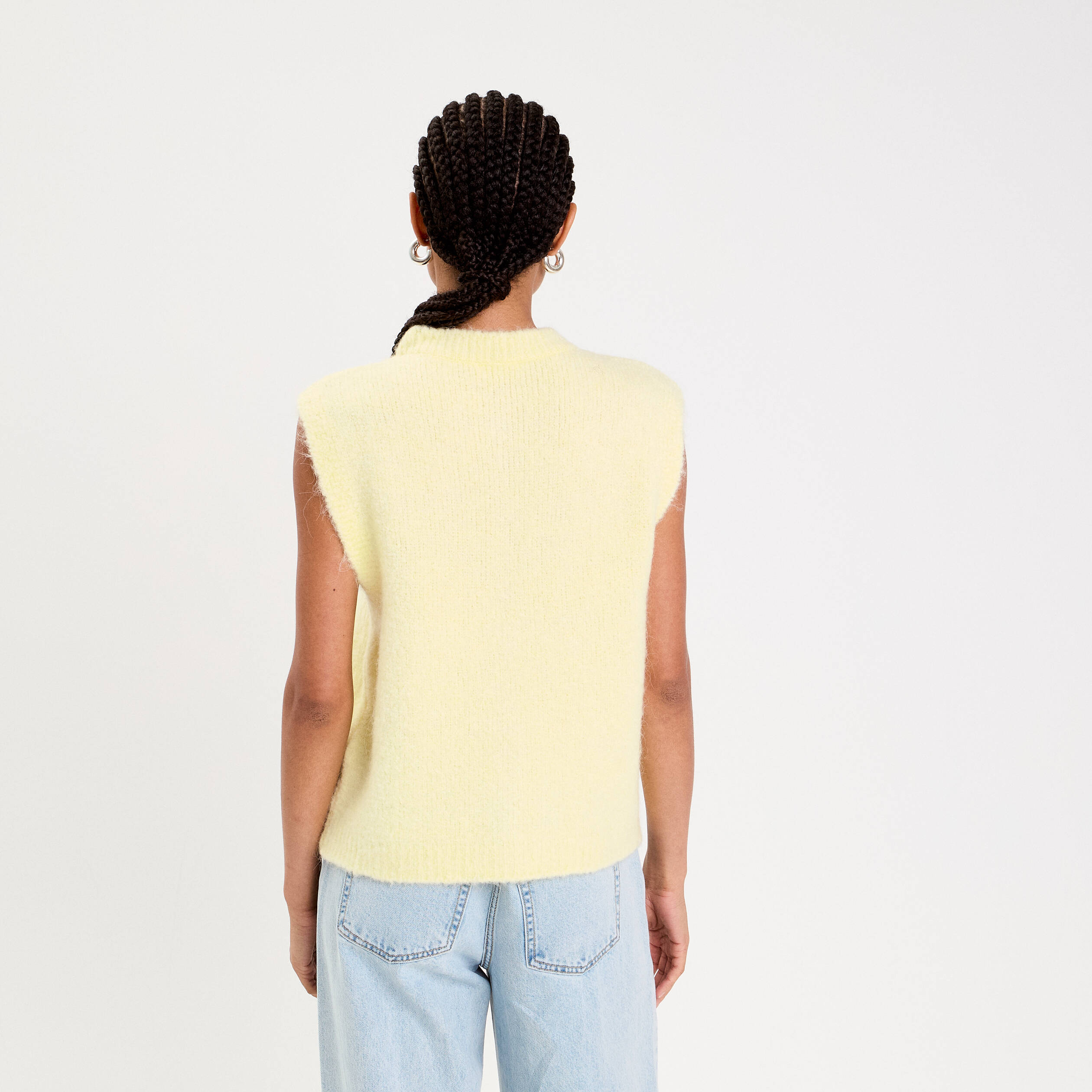 Gilet Sans Manches Fille Ado – Col Rond, Coupe Large, Léger, Confortable, Pour été, Sport, Vacances, Tailles 5-14 Ans