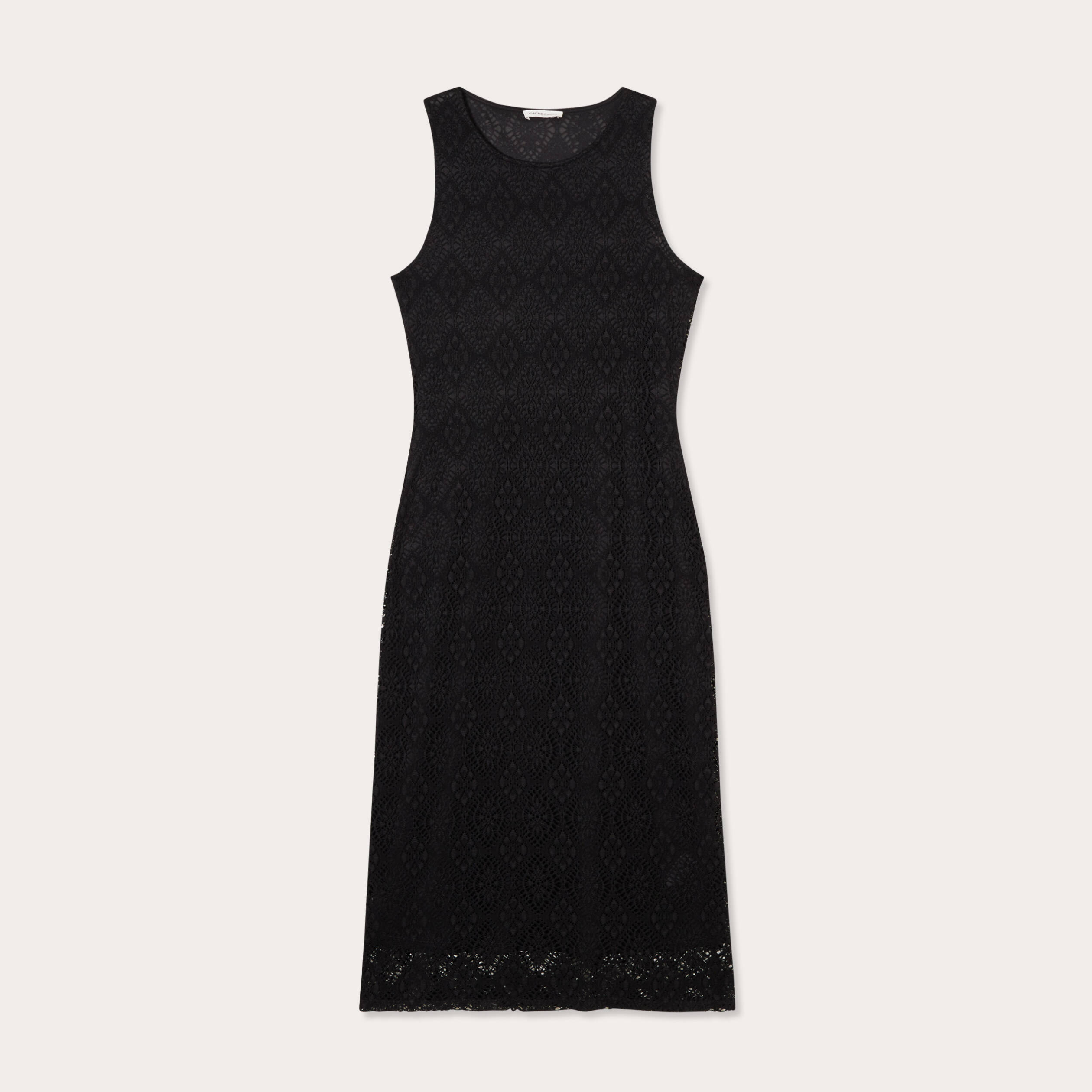 robe midi moulante dentelle noir femme Robe midi moulante dentelle noir femme