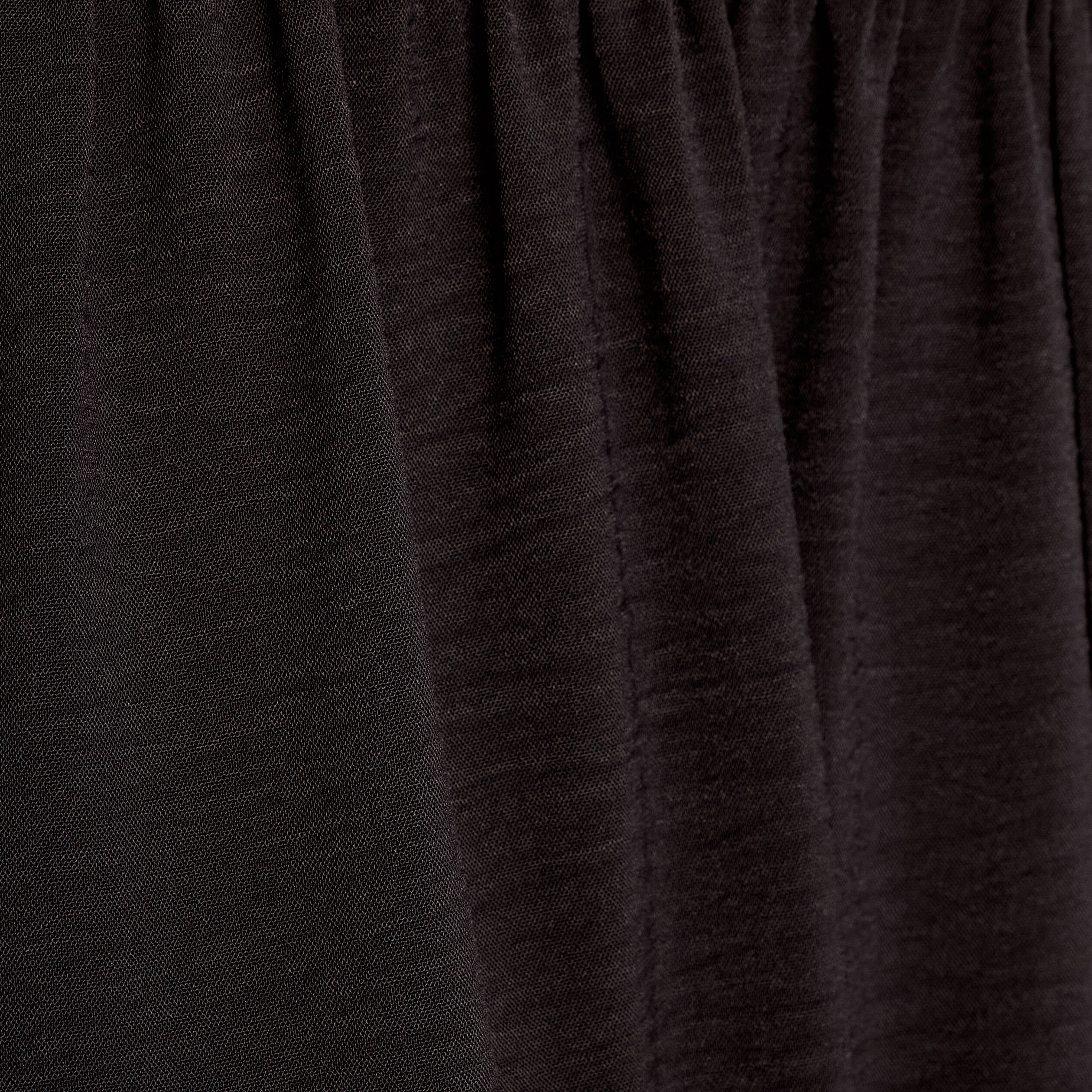 robe longue effet 2 en1 noir femme Robe longue effet 2-en1 noir femme