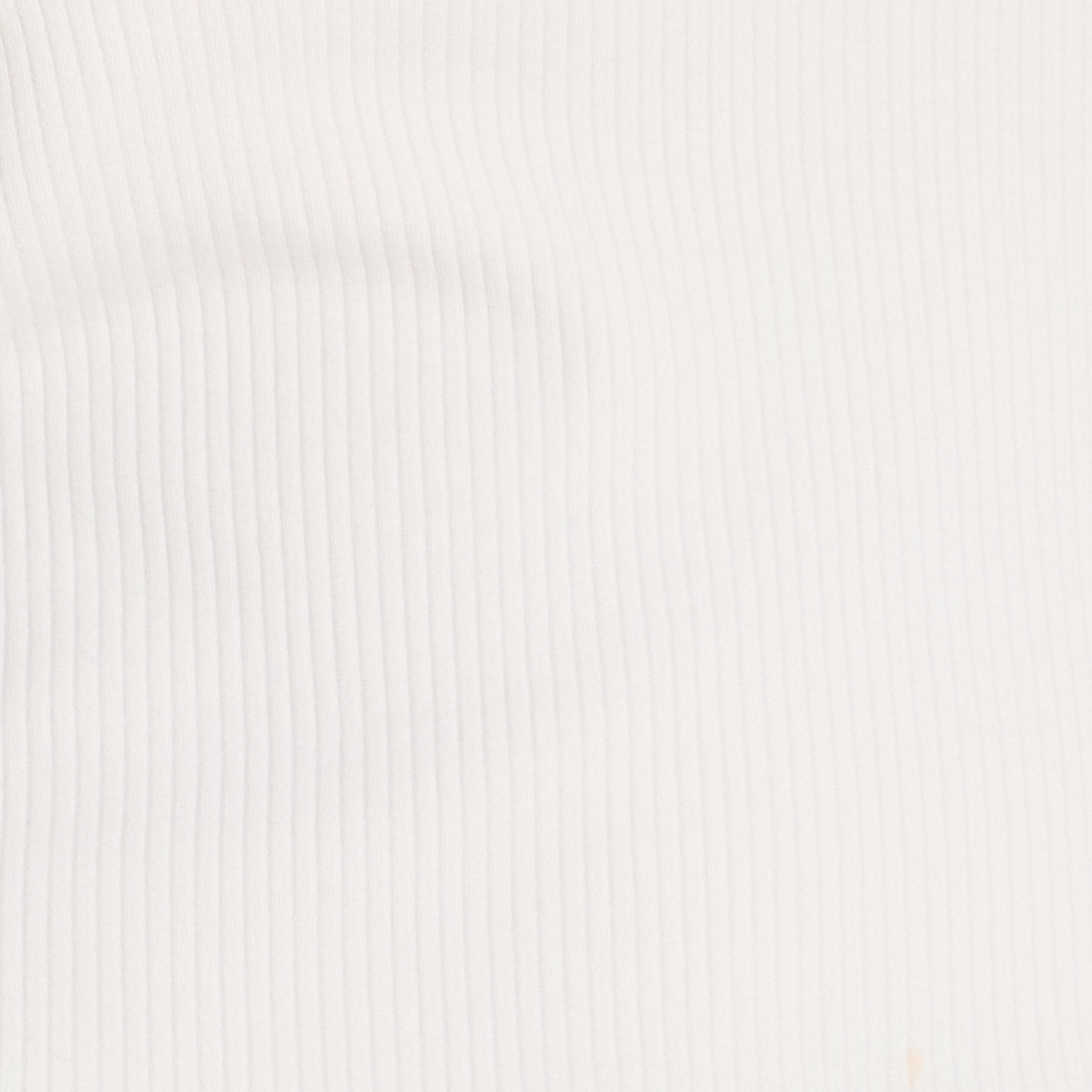 D&eacute;bardeur asym&eacute;trique ecru femme
