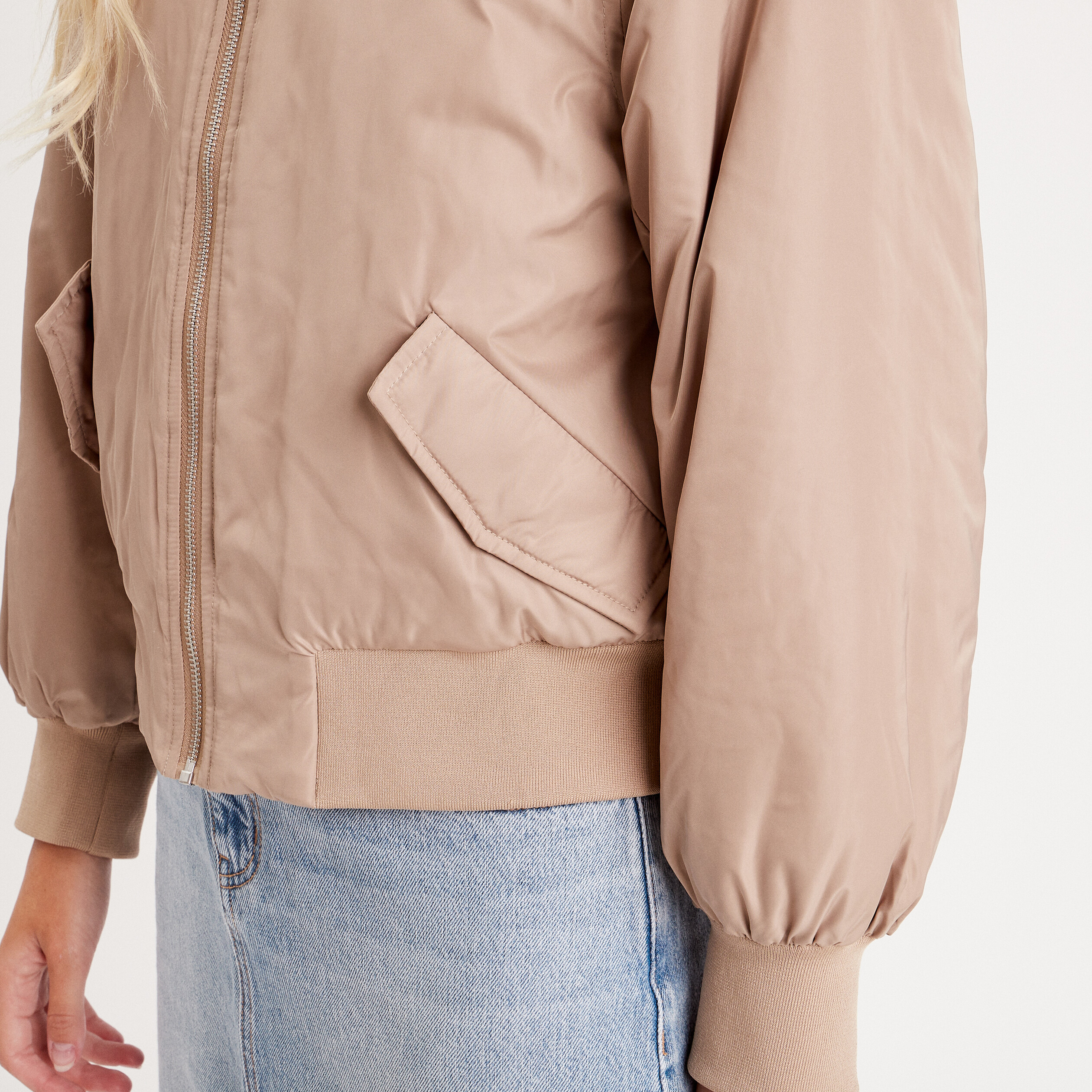 Soldes Bomber femme - veste, blouson bomber Grande taille femme