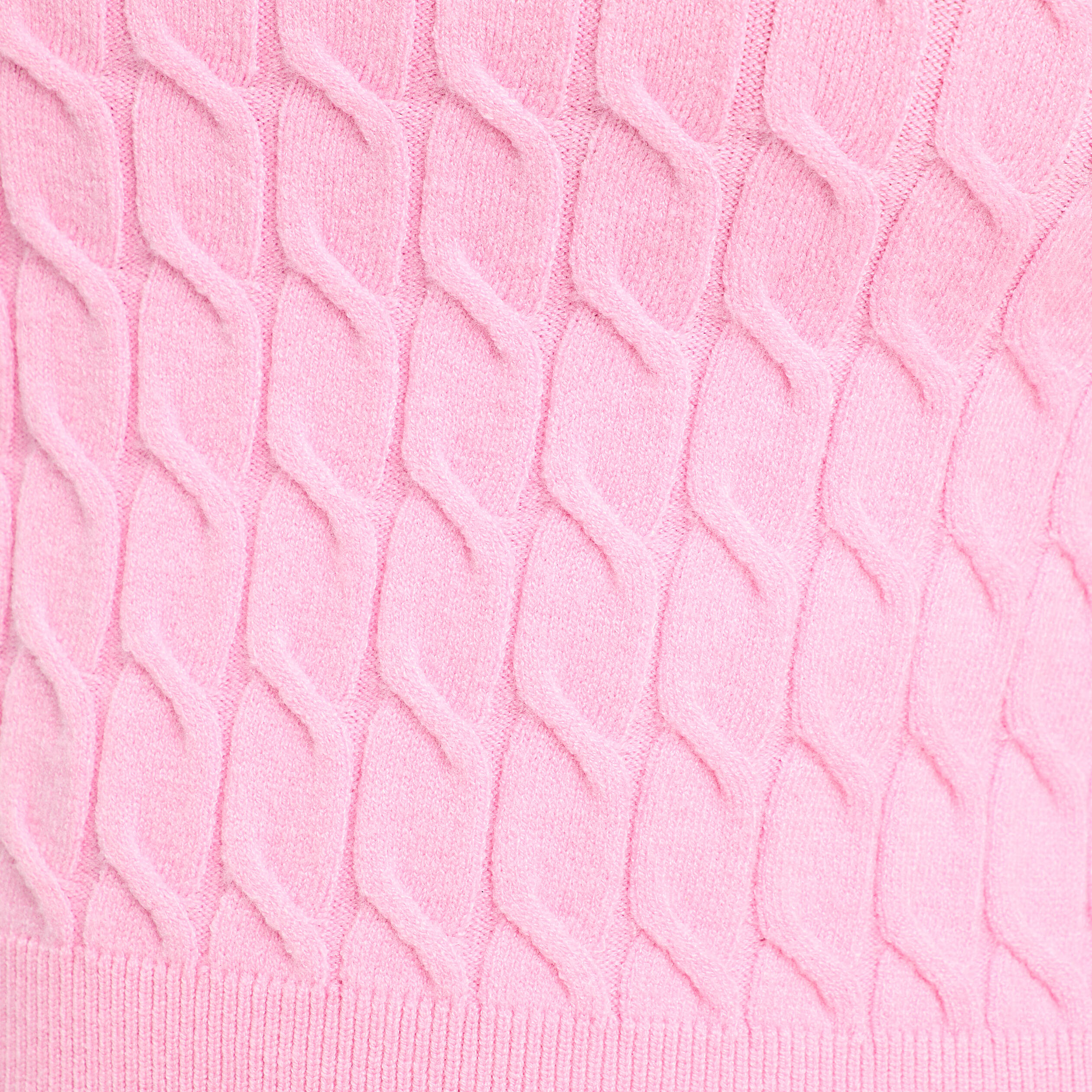 pull torsades rose femme Pull torsades rose femme