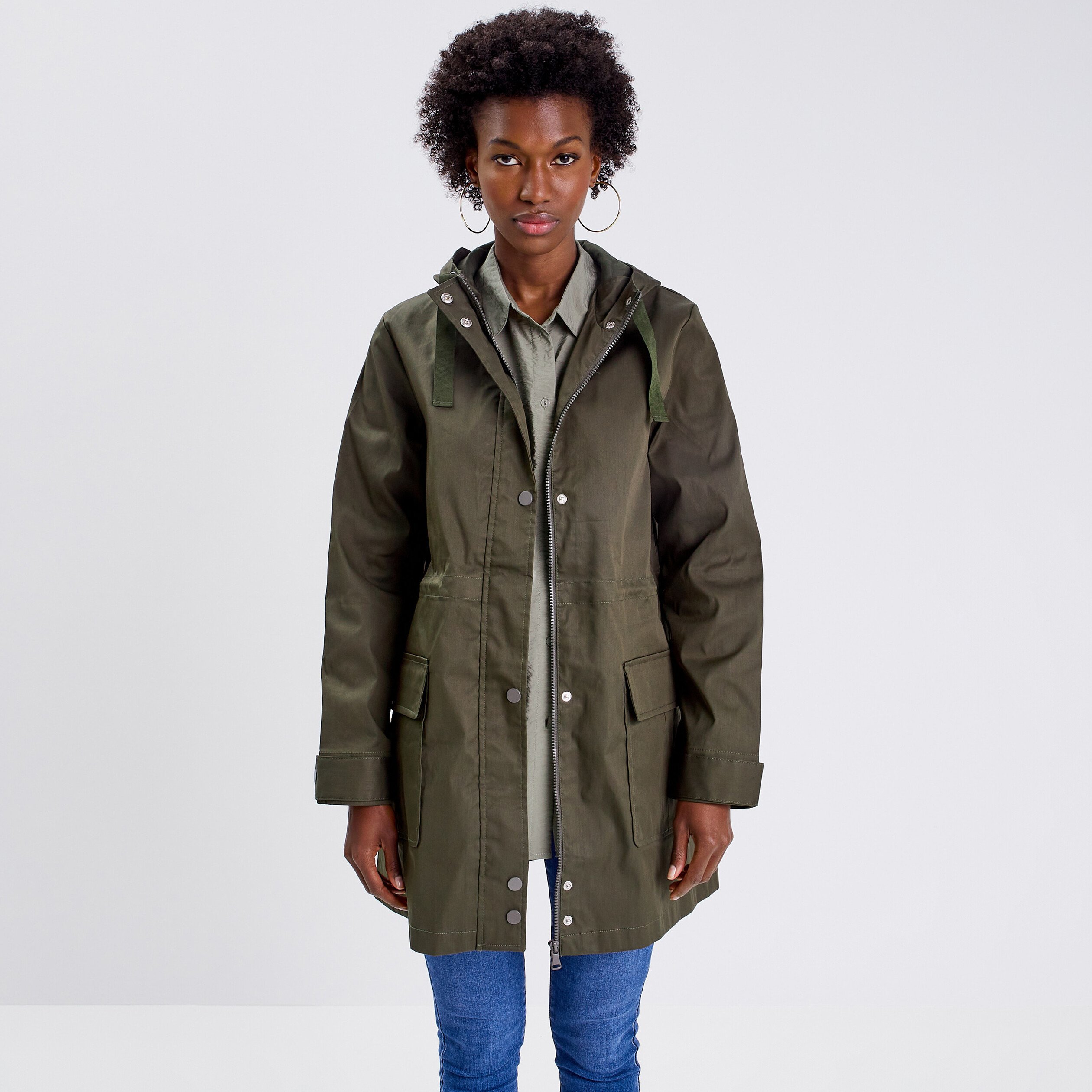 Parka vert