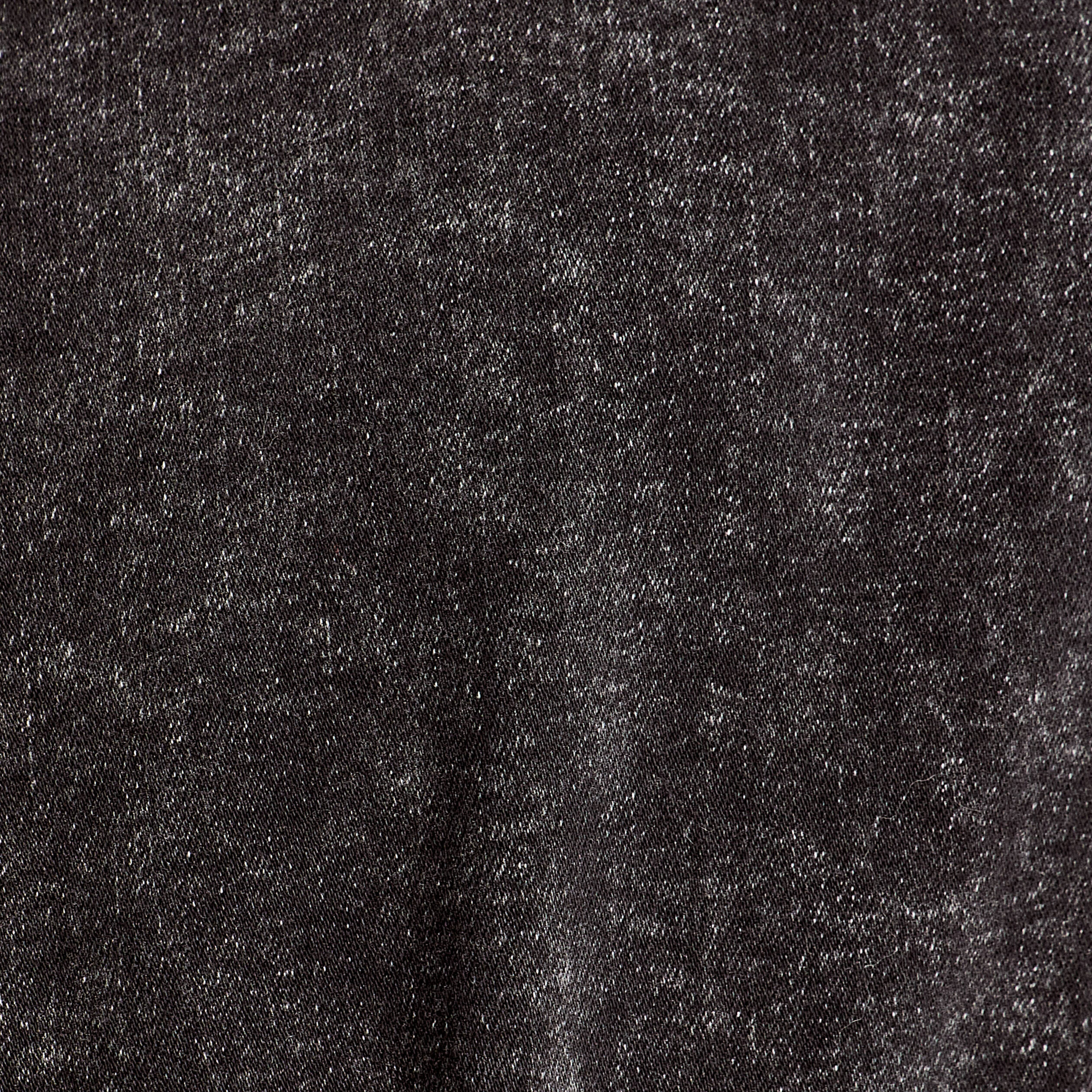 robe droite en jean zippee denim noir femme Robe droite en jean zippée denim noir femme