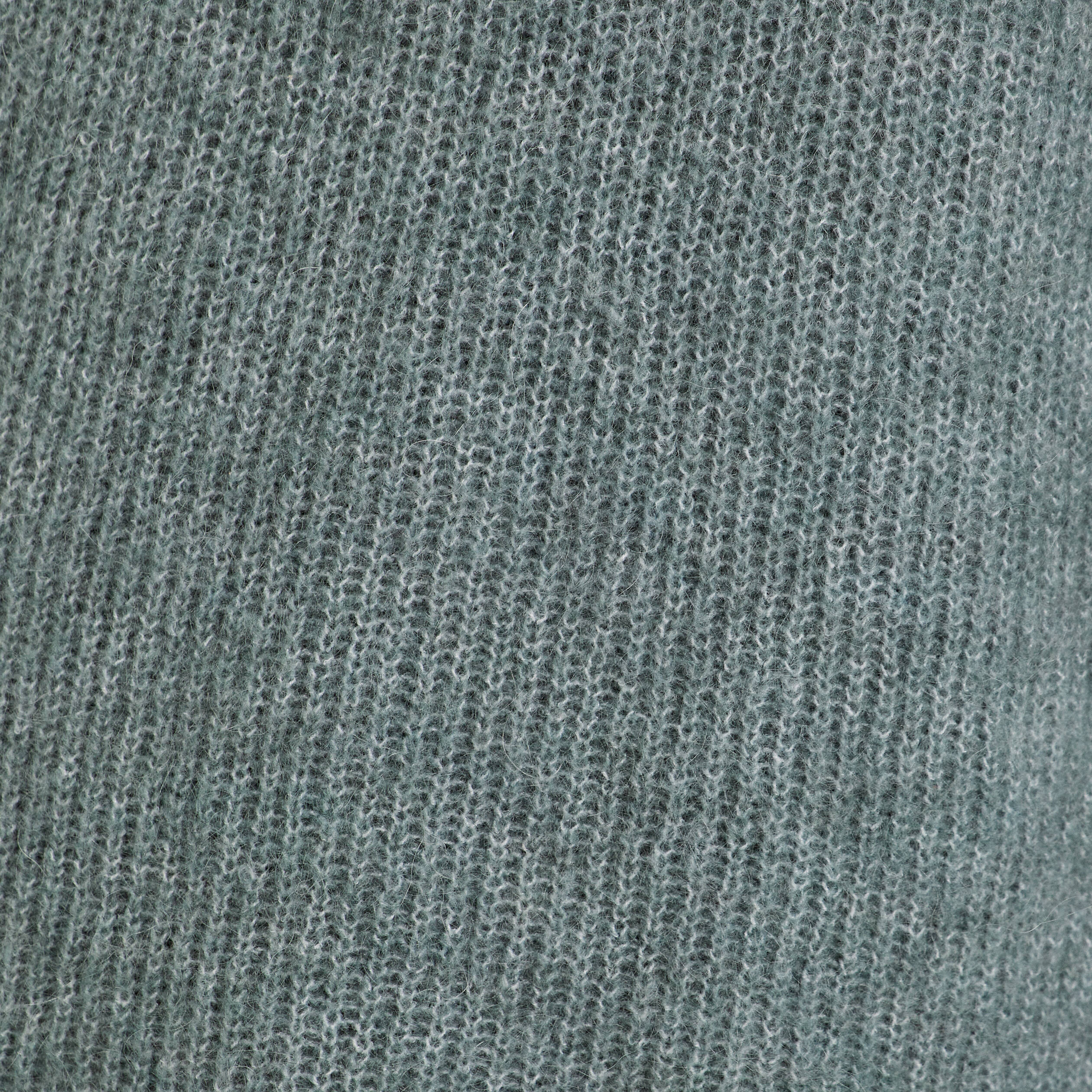 pull sans manches col roule vert fonce femme Pull sans manches col roulé vert foncé femme