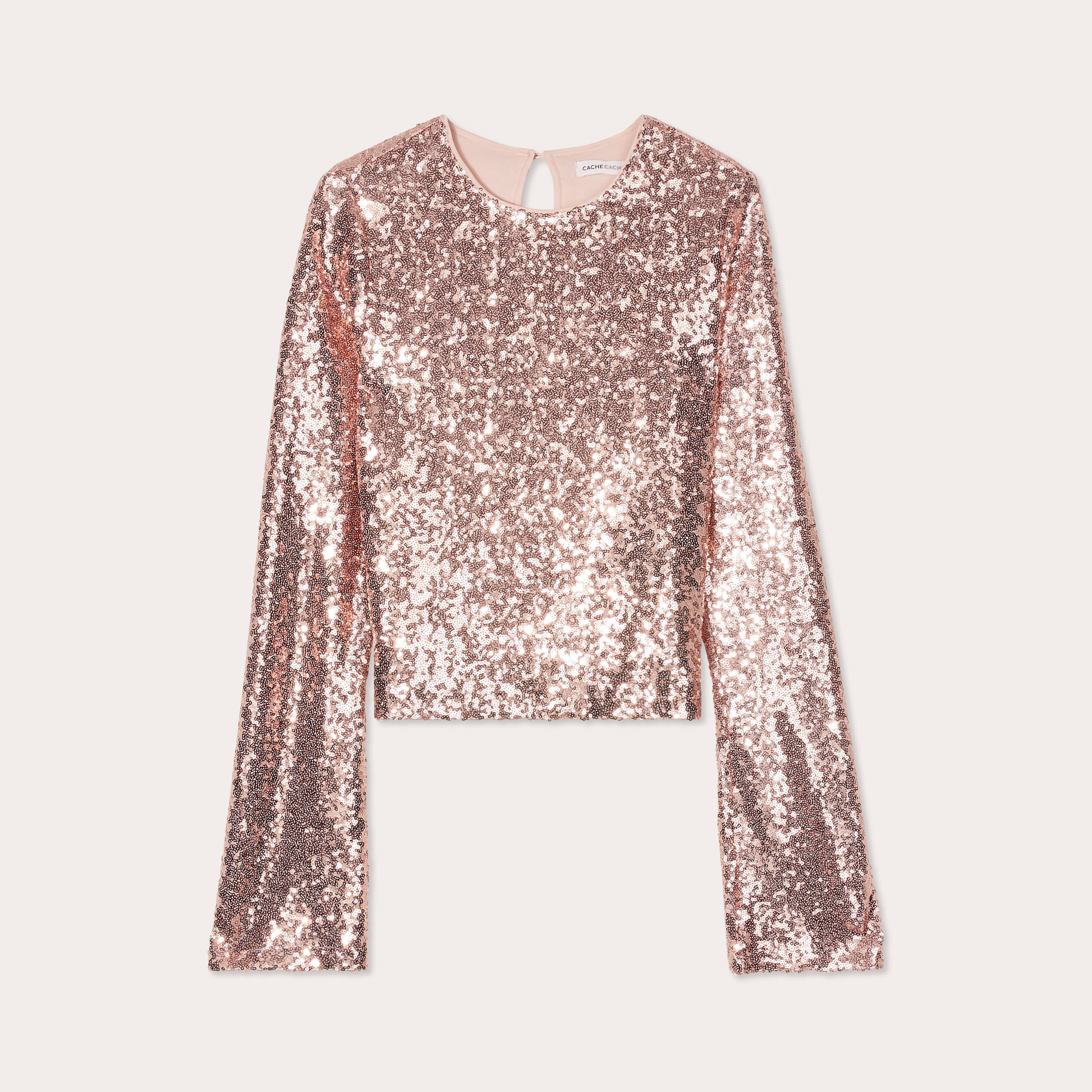 T shirt sequin femme hotsell