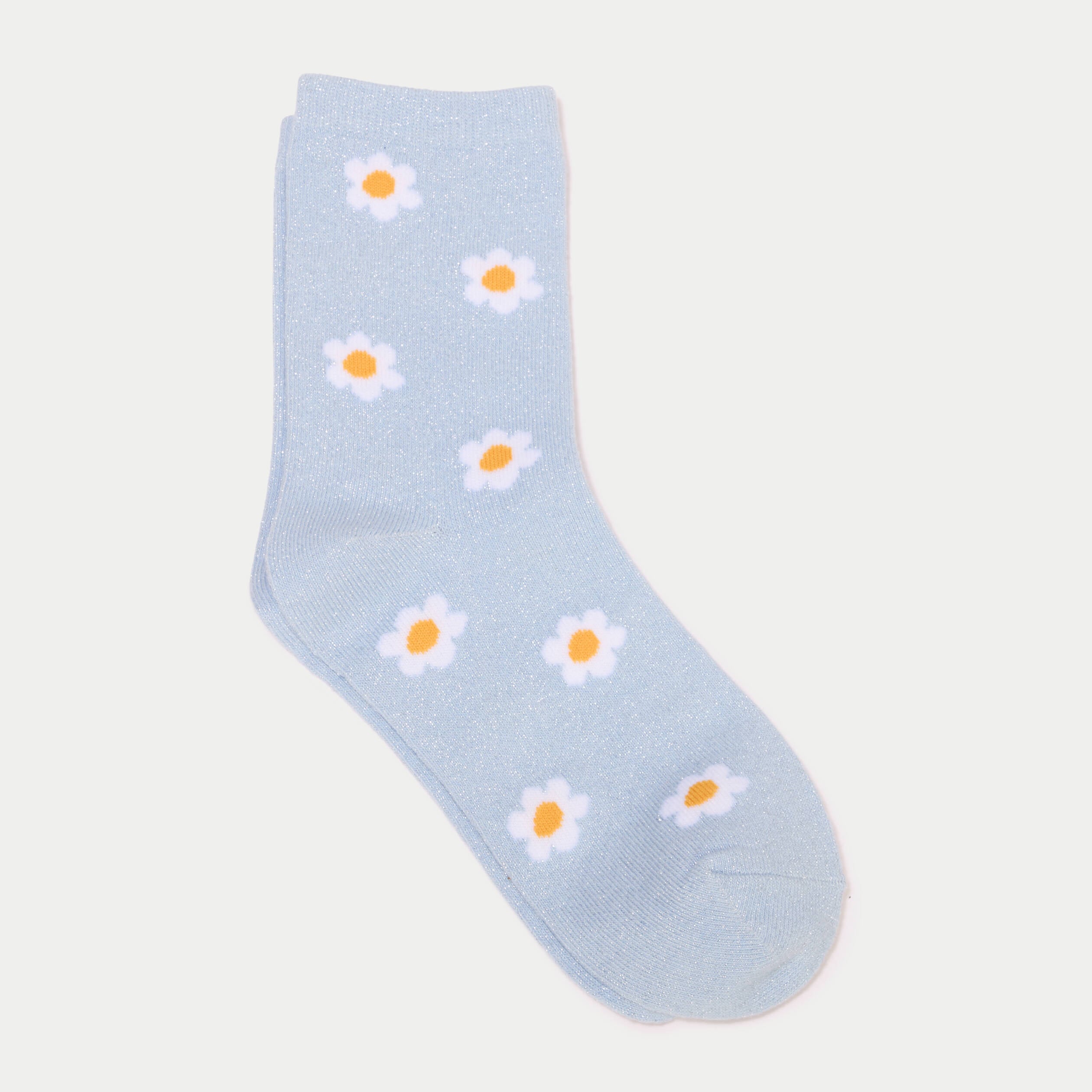 Chaussettes bleu ciel femme
