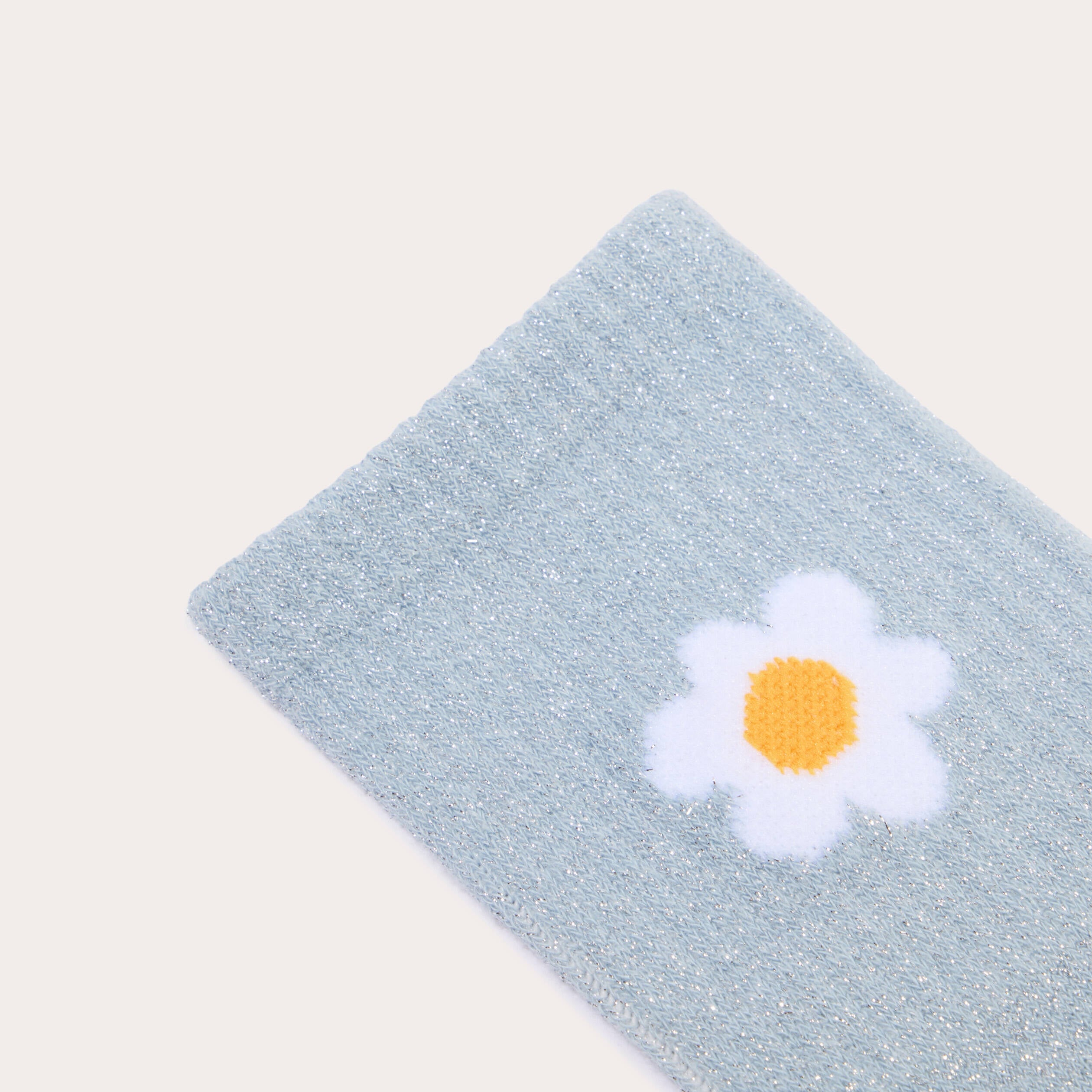 Chaussettes bleu ciel femme