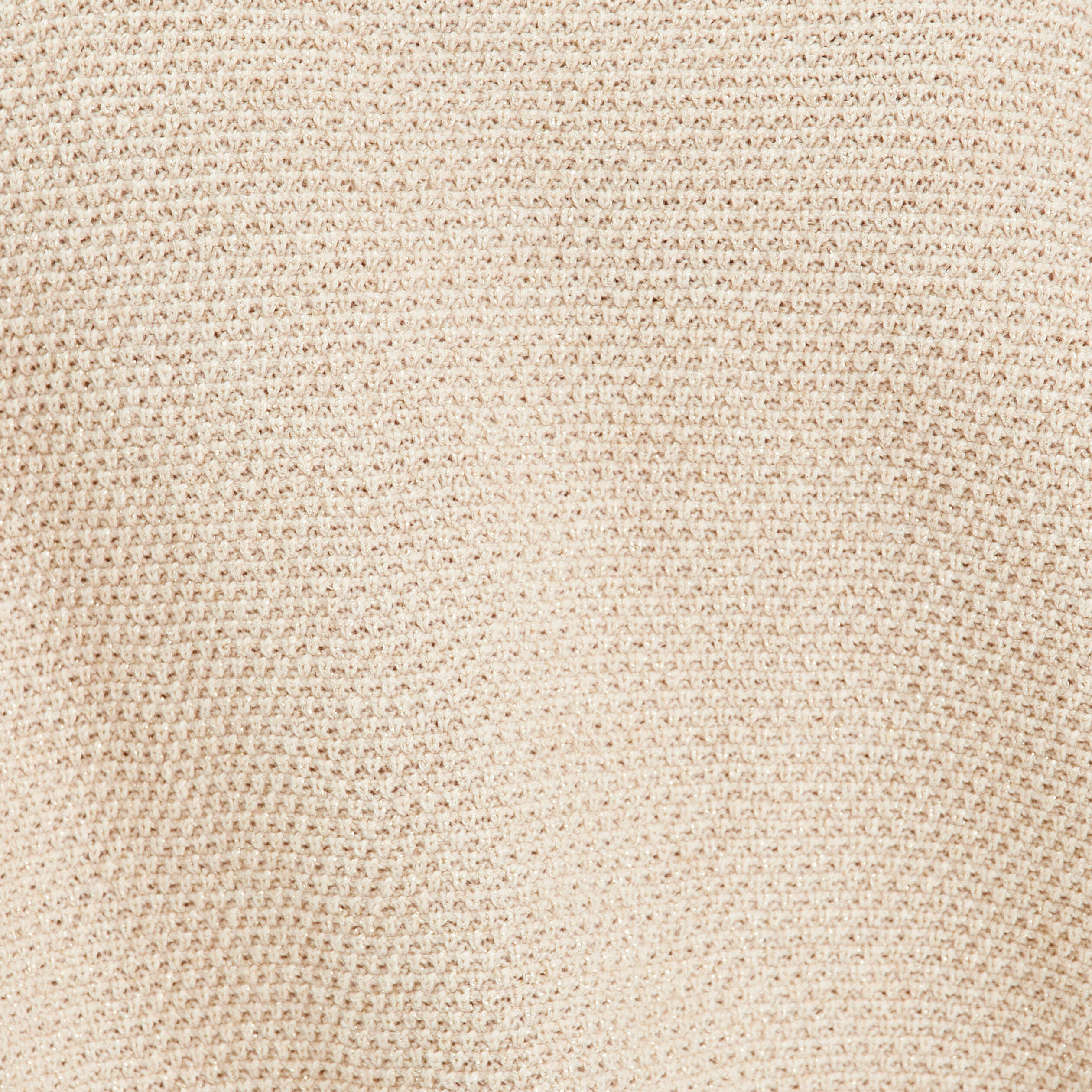 Gilet manches 3/4 beige femme
