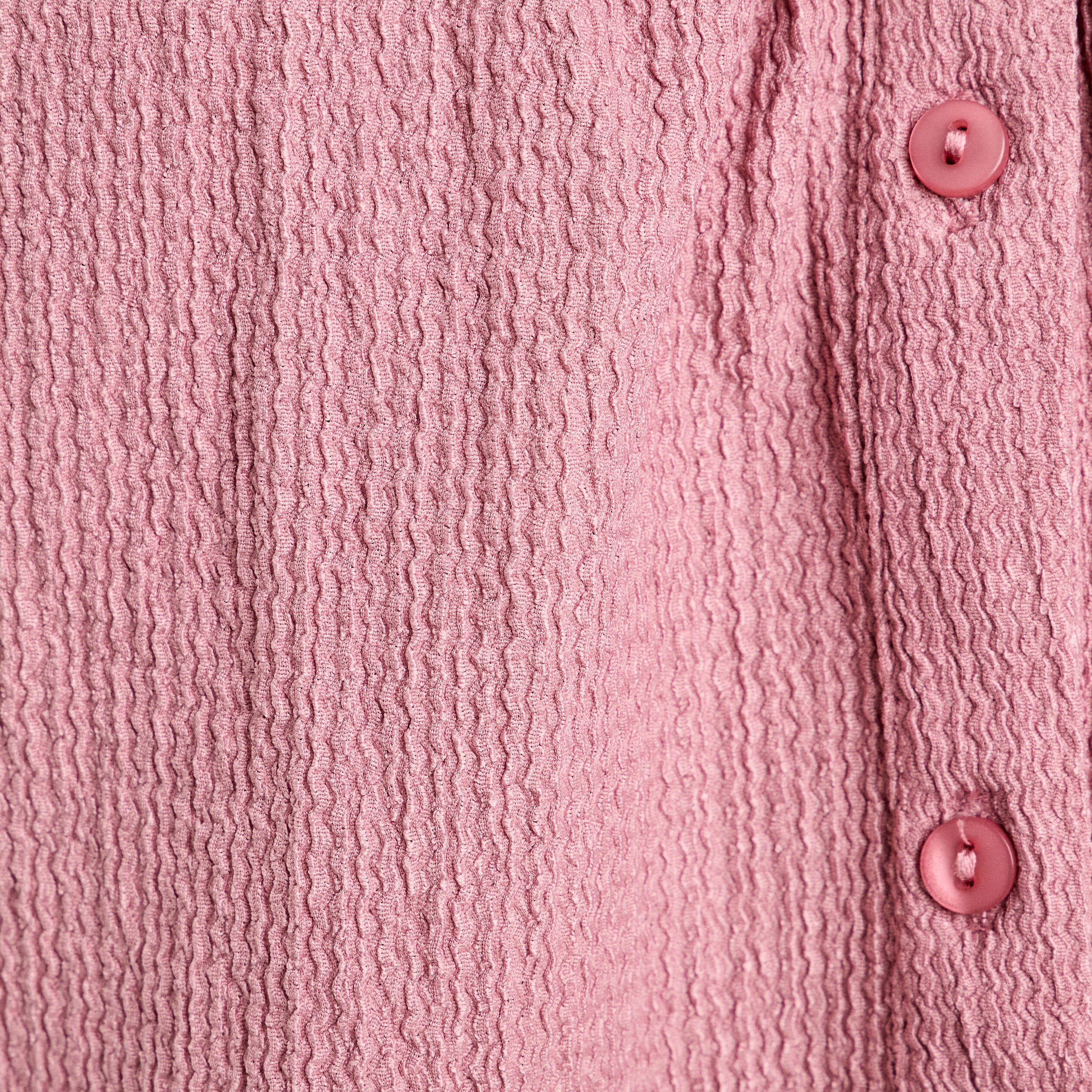Blouse manches longues vieux rose femme